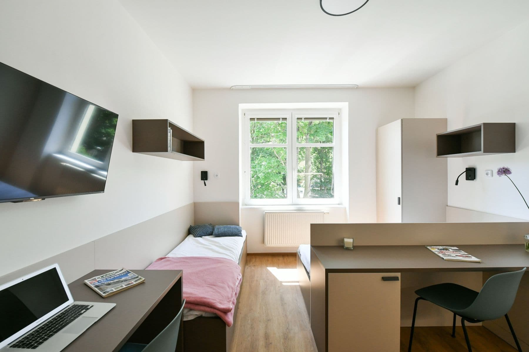 Pronájem bytu 1+kk 21 m², Na Ostrůvku, Praha, Praha Pronájem bytu 1+kk 21 m², Na Ostrůvku, Praha, Praha
