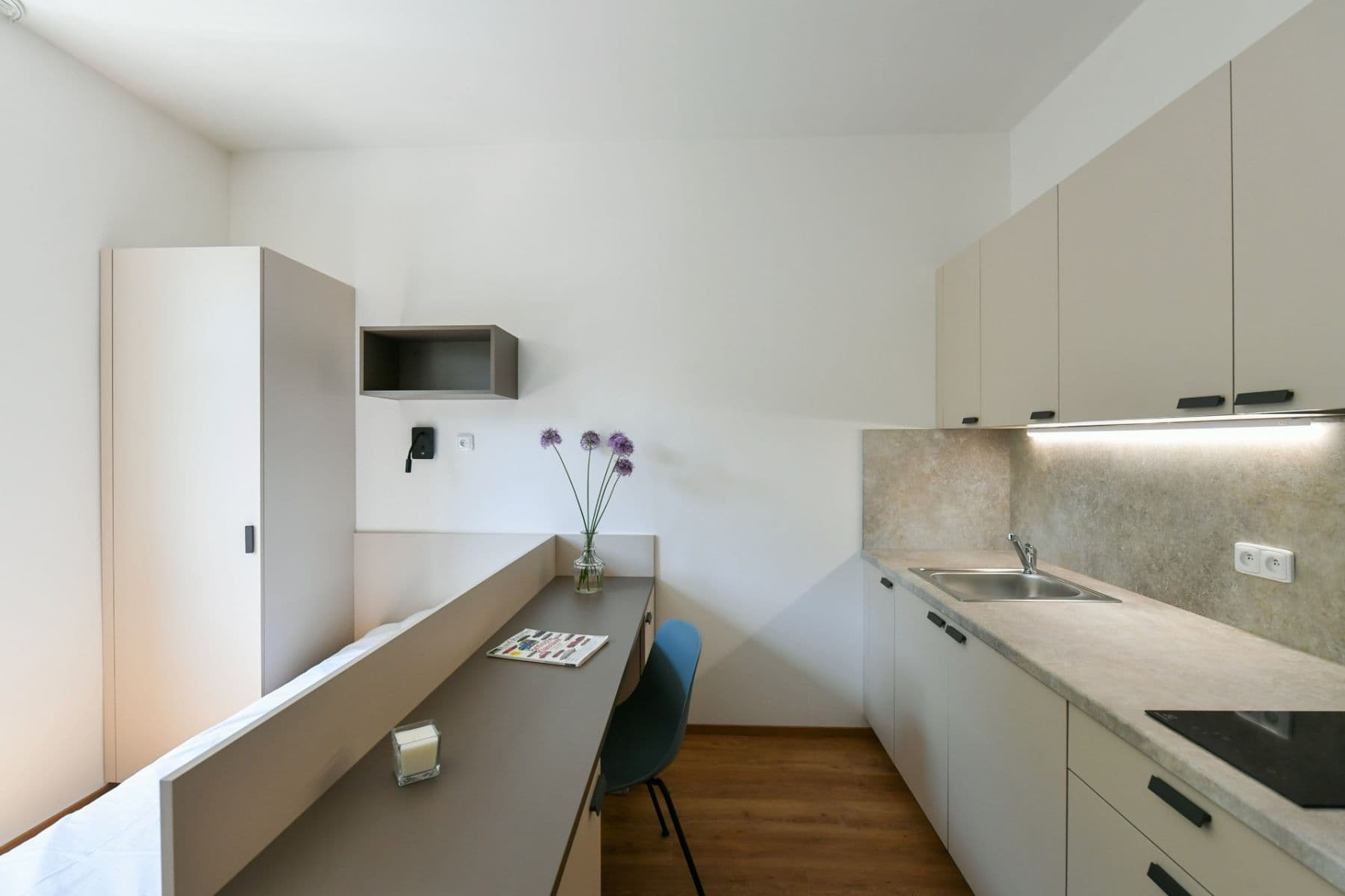 Pronájem bytu 1+kk 21 m², Na Ostrůvku, Praha, Praha Pronájem bytu 1+kk 21 m², Na Ostrůvku, Praha, Praha