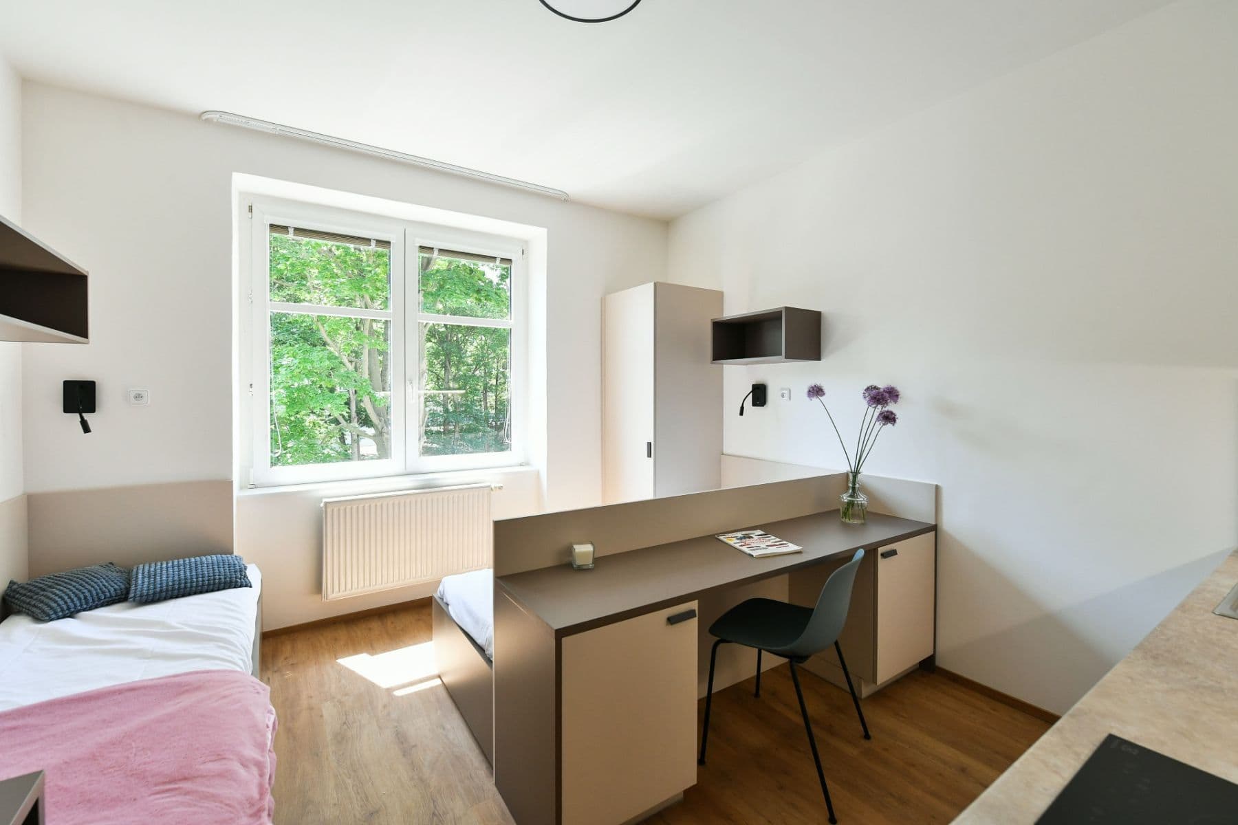Pronájem bytu 1+kk 21 m², Na Ostrůvku, Praha, Praha Pronájem bytu 1+kk 21 m², Na Ostrůvku, Praha, Praha