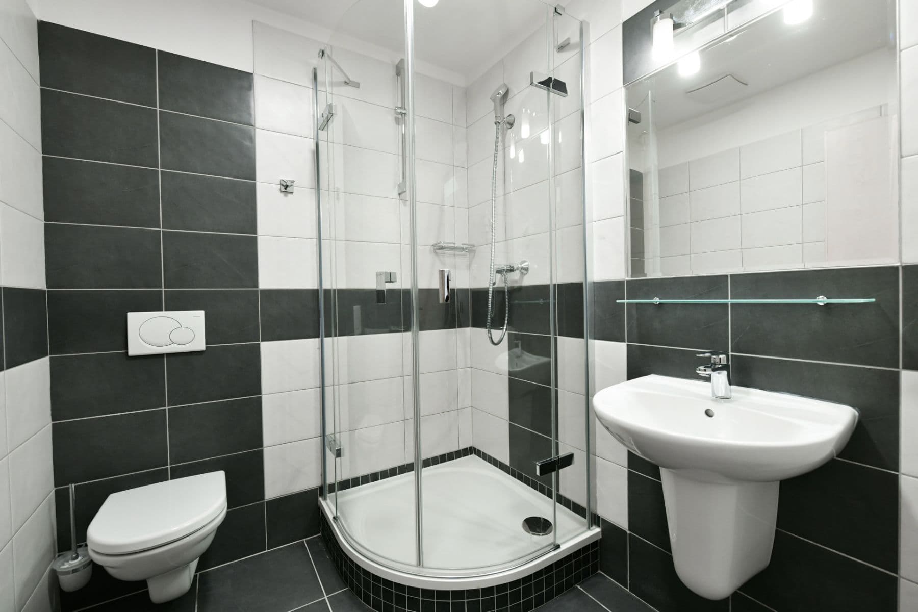 Pronájem bytu 1+kk 21 m², Na Ostrůvku, Praha, Praha Pronájem bytu 1+kk 21 m², Na Ostrůvku, Praha, Praha