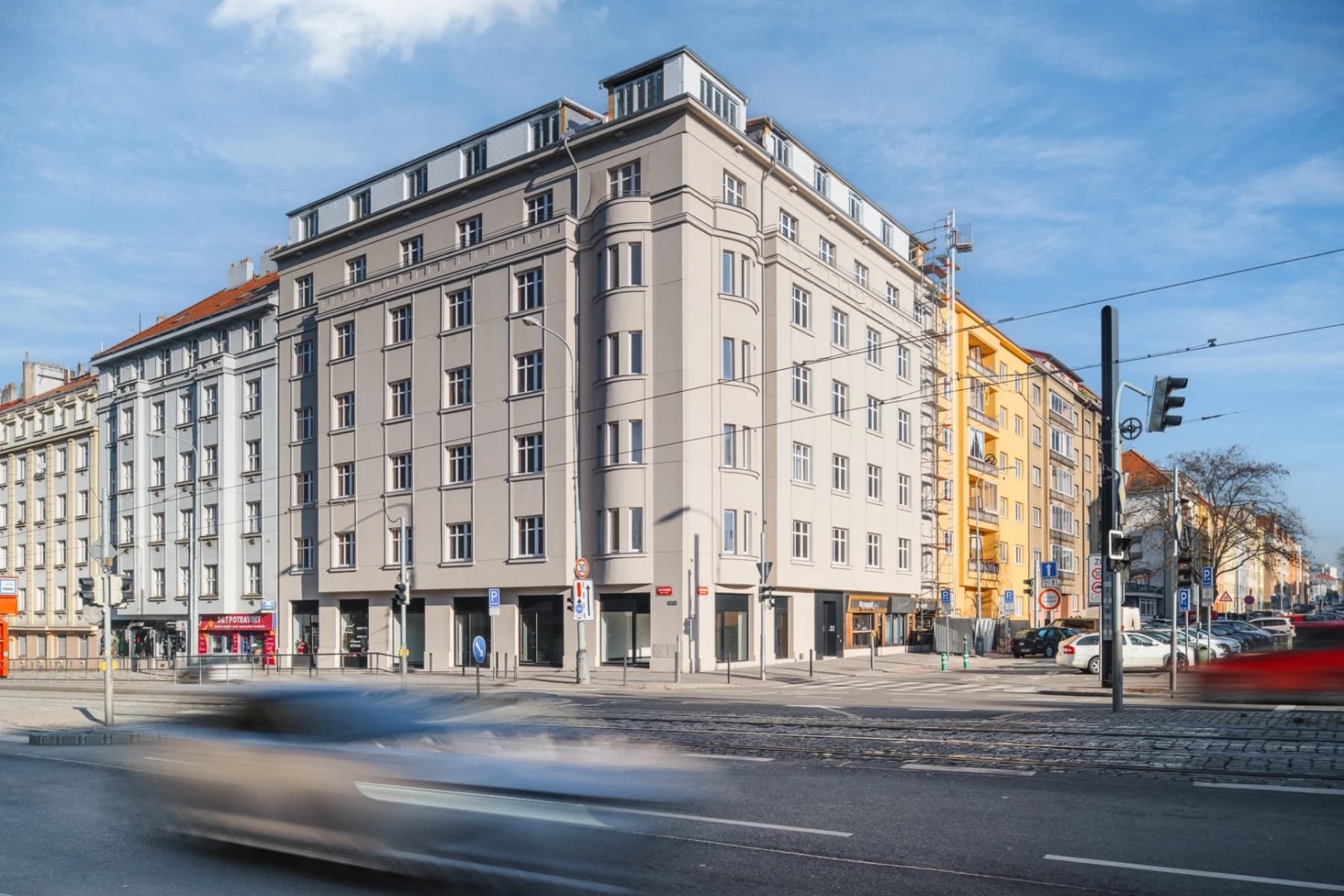 Prodej bytu 2+kk 51 m², Jeseniova, Praha, Praha Prodej bytu 2+kk 51 m², Jeseniova, Praha, Praha