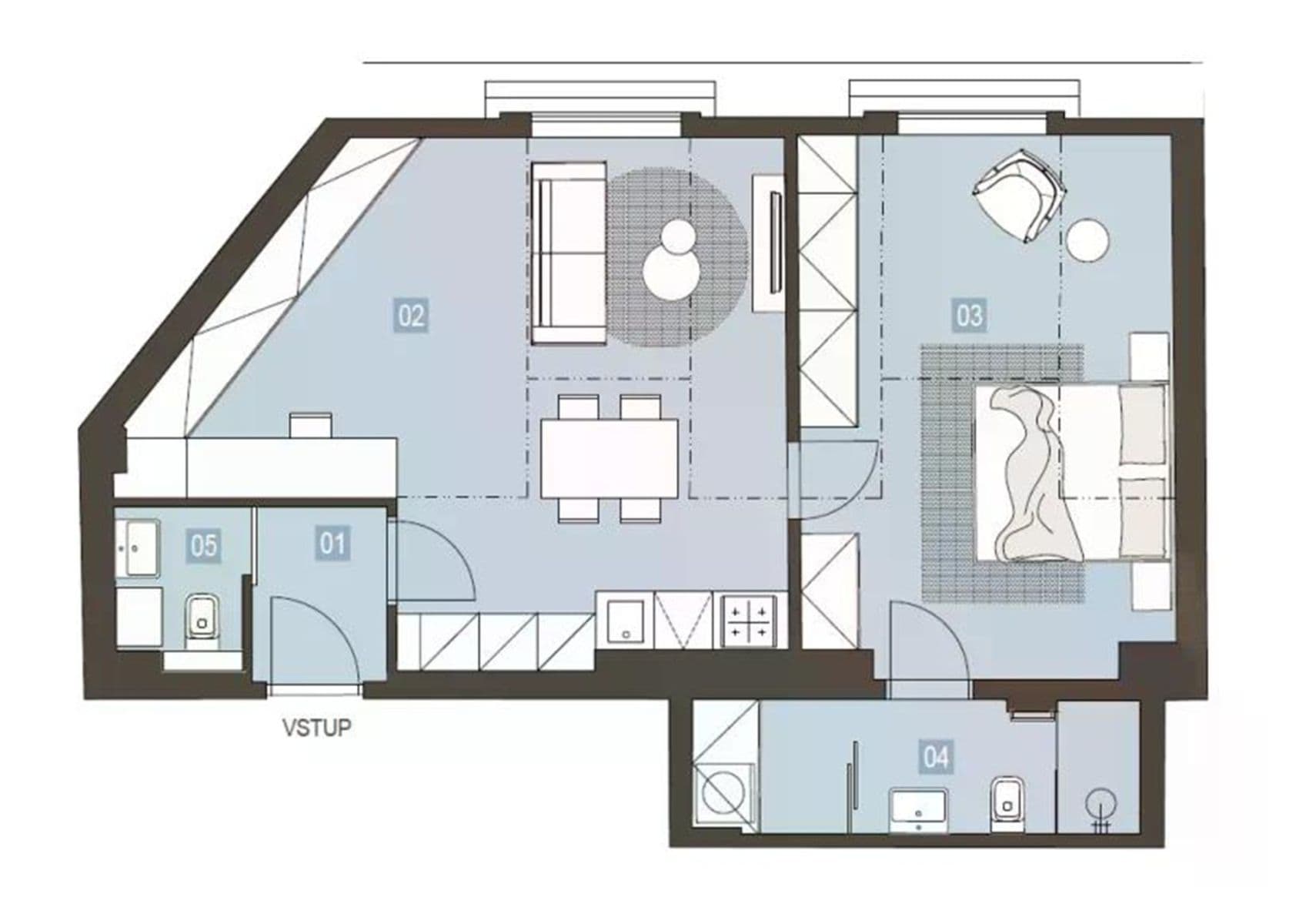 Prodej bytu 2+kk 67 m², Jeseniova, Praha, Praha Prodej bytu 2+kk 67 m², Jeseniova, Praha, Praha