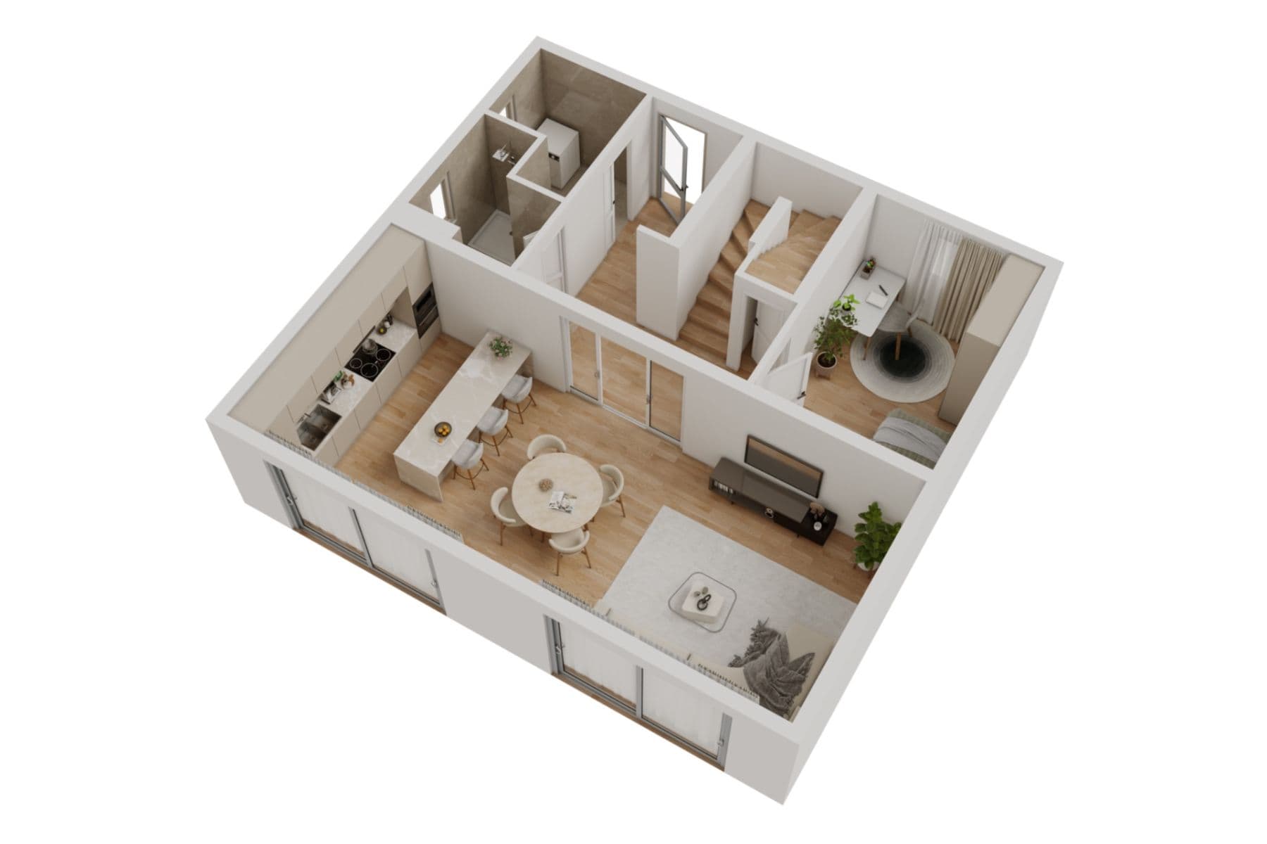 Prodej domu 170 m², pozemek 500 m², Zdeňka Hermana, Libušín, Středočeský kraj Prodej domu 170 m², pozemek 500 m², Zdeňka Hermana, Libušín, Středočeský kraj