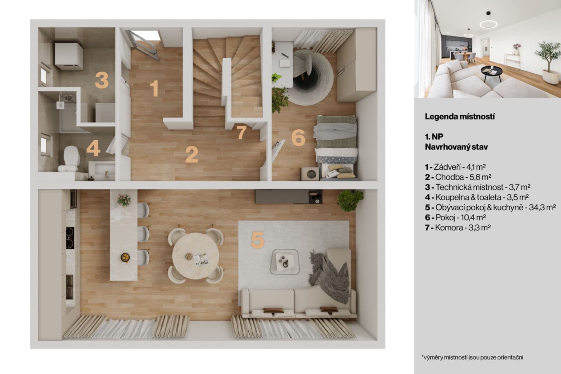 Prodej domu 170 m², pozemek 500 m², Zdeňka Hermana, Libušín, Středočeský kraj Prodej domu 170 m², pozemek 500 m², Zdeňka Hermana, Libušín, Středočeský kraj