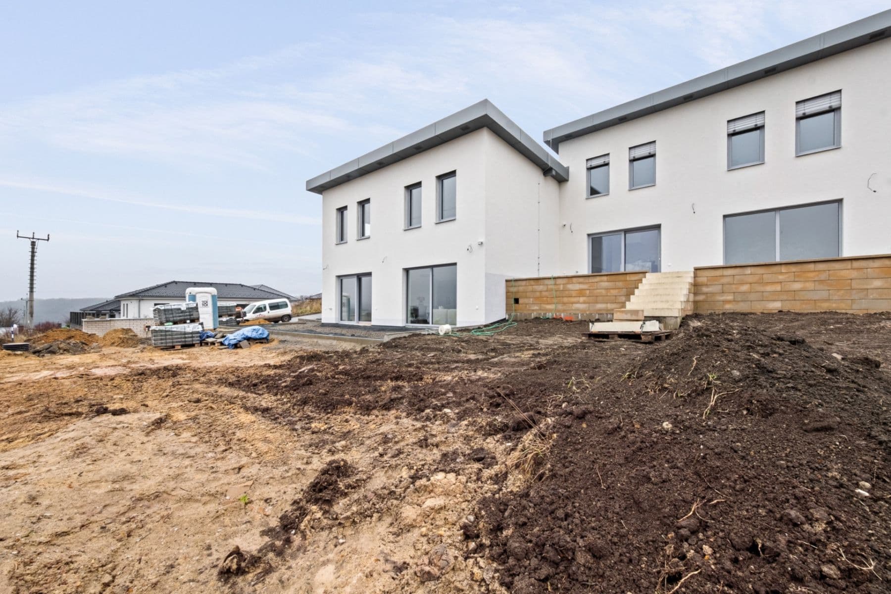 Prodej domu 170 m², pozemek 500 m², Zdeňka Hermana, Libušín, Středočeský kraj Prodej domu 170 m², pozemek 500 m², Zdeňka Hermana, Libušín, Středočeský kraj