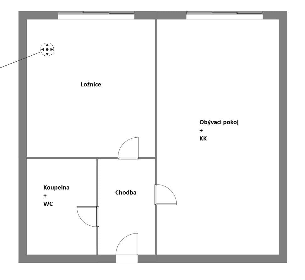 Prodej bytu 2+kk 50 m², Nováčkova, Brno, Jihomoravský kraj Prodej bytu 2+kk 50 m², Nováčkova, Brno, Jihomoravský kraj