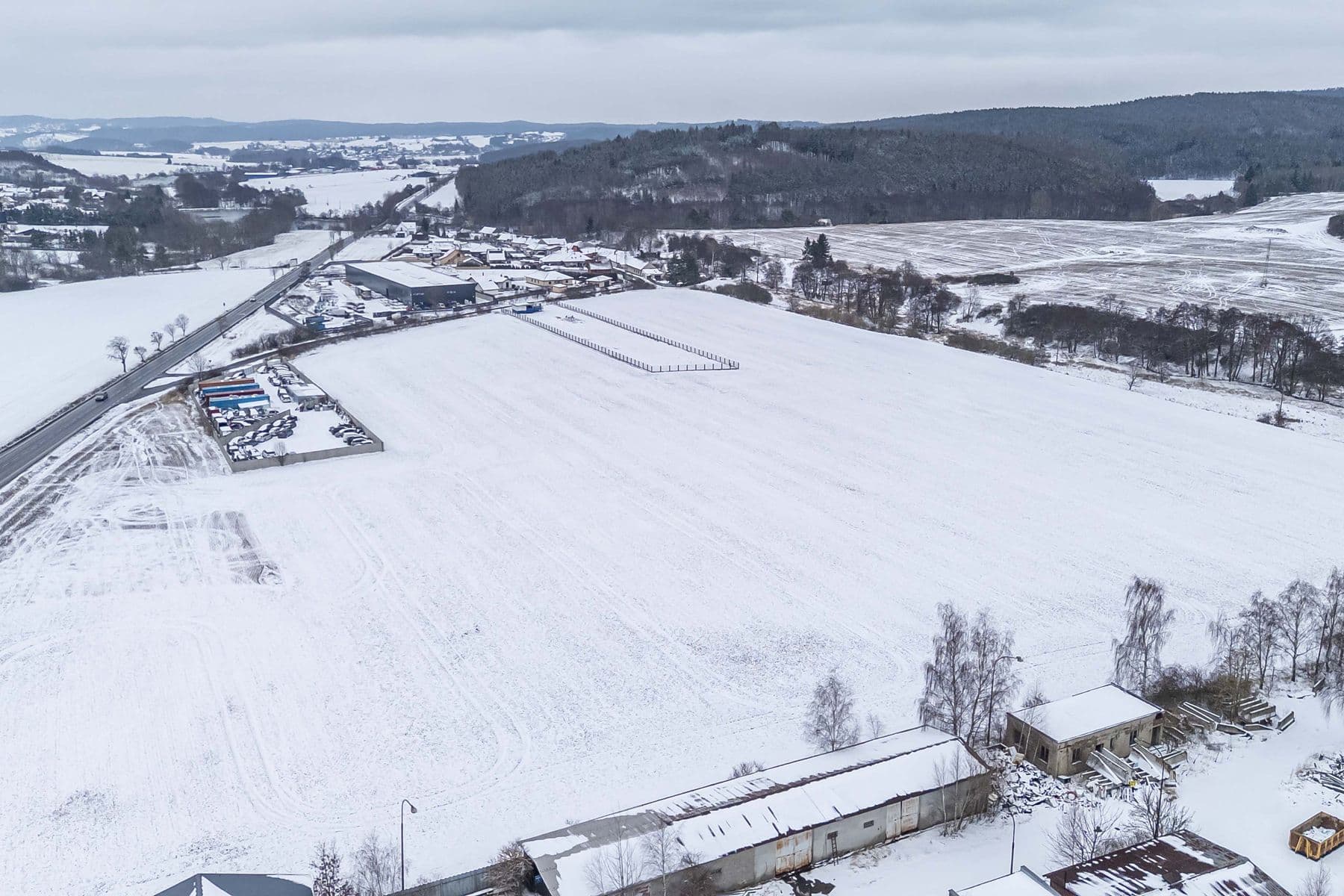 Prodej pozemku 6.839 m², Drásov, Jihomoravský kraj Prodej pozemku 6.839 m², Drásov, Jihomoravský kraj