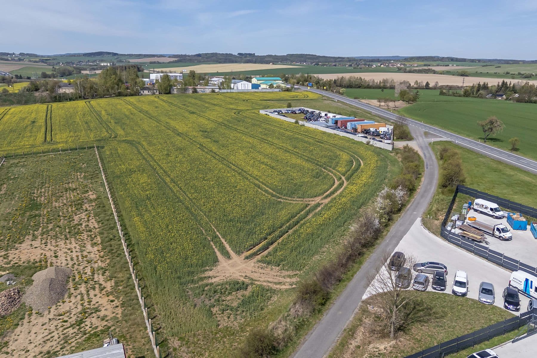Prodej pozemku 6.839 m², Drásov, Jihomoravský kraj Prodej pozemku 6.839 m², Drásov, Jihomoravský kraj