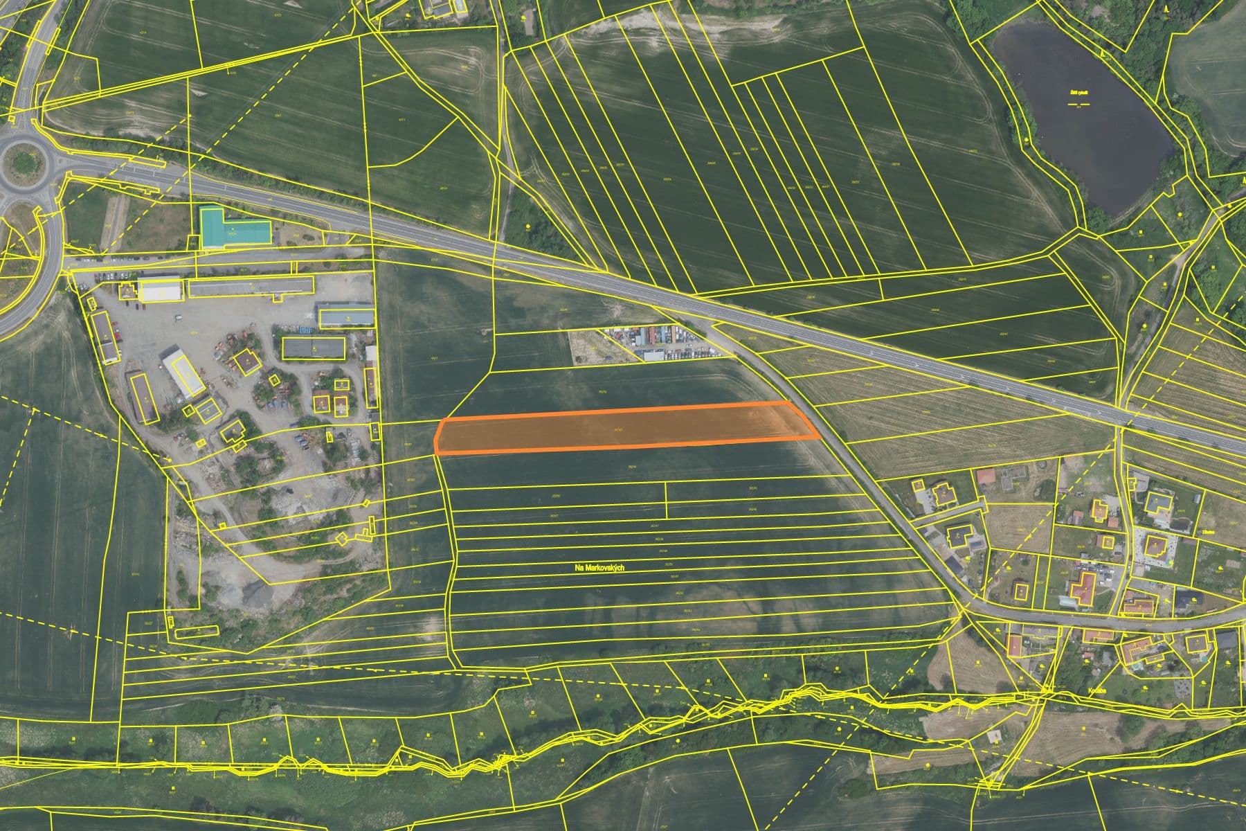 Prodej pozemku 6.839 m², Drásov, Jihomoravský kraj Prodej pozemku 6.839 m², Drásov, Jihomoravský kraj