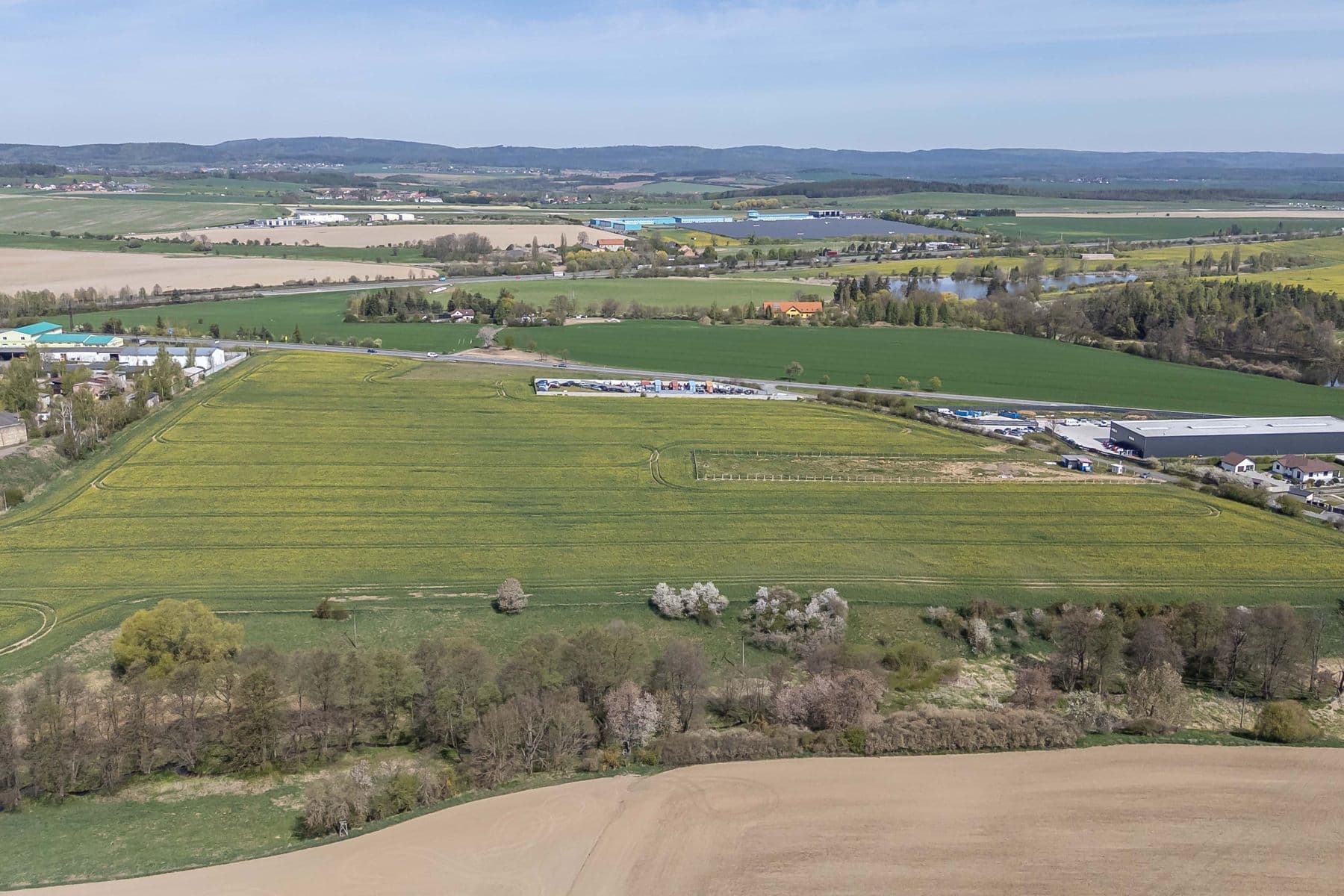 Prodej pozemku 6.839 m², Drásov, Jihomoravský kraj Prodej pozemku 6.839 m², Drásov, Jihomoravský kraj