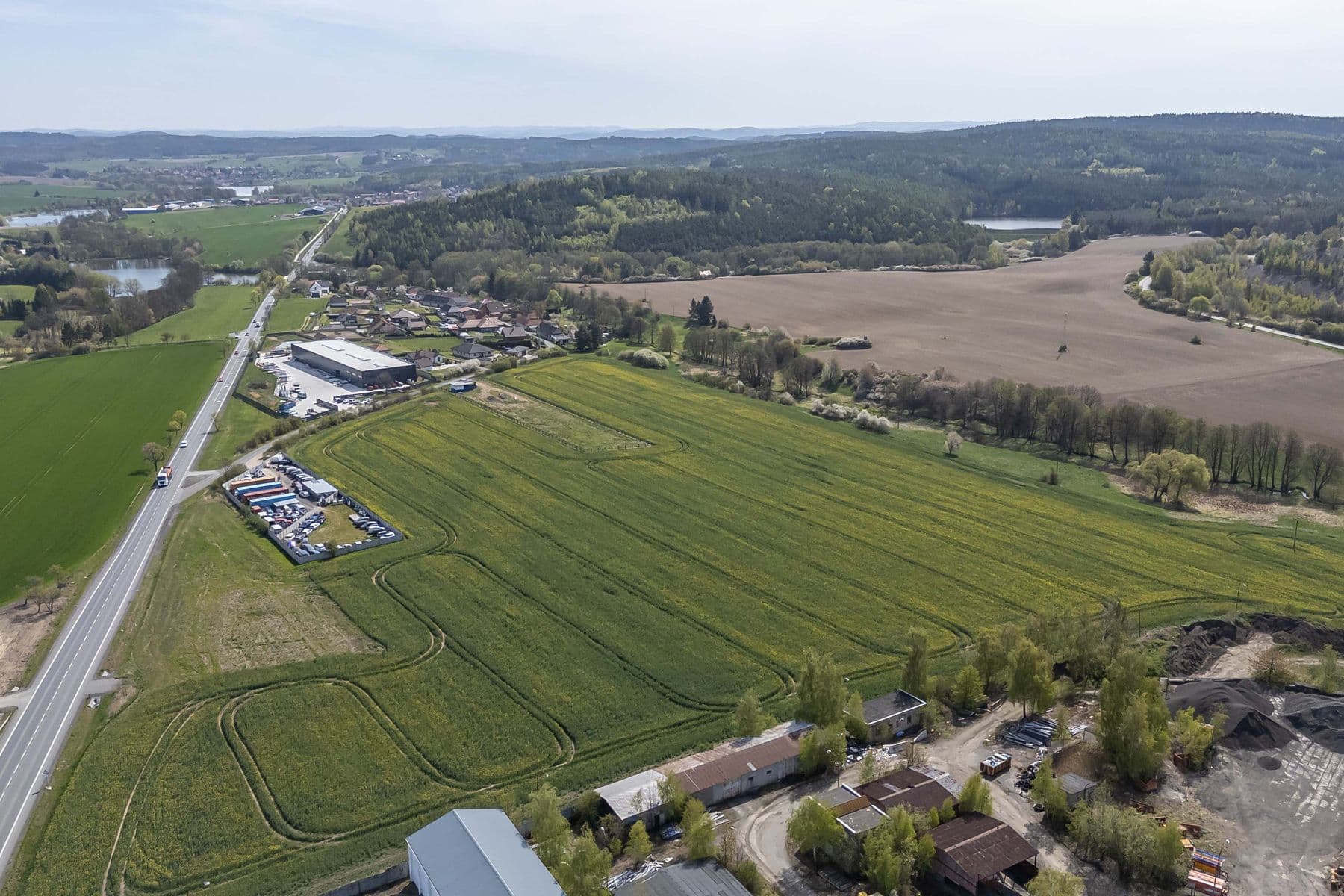Prodej pozemku 6.839 m², Drásov, Jihomoravský kraj Prodej pozemku 6.839 m², Drásov, Jihomoravský kraj
