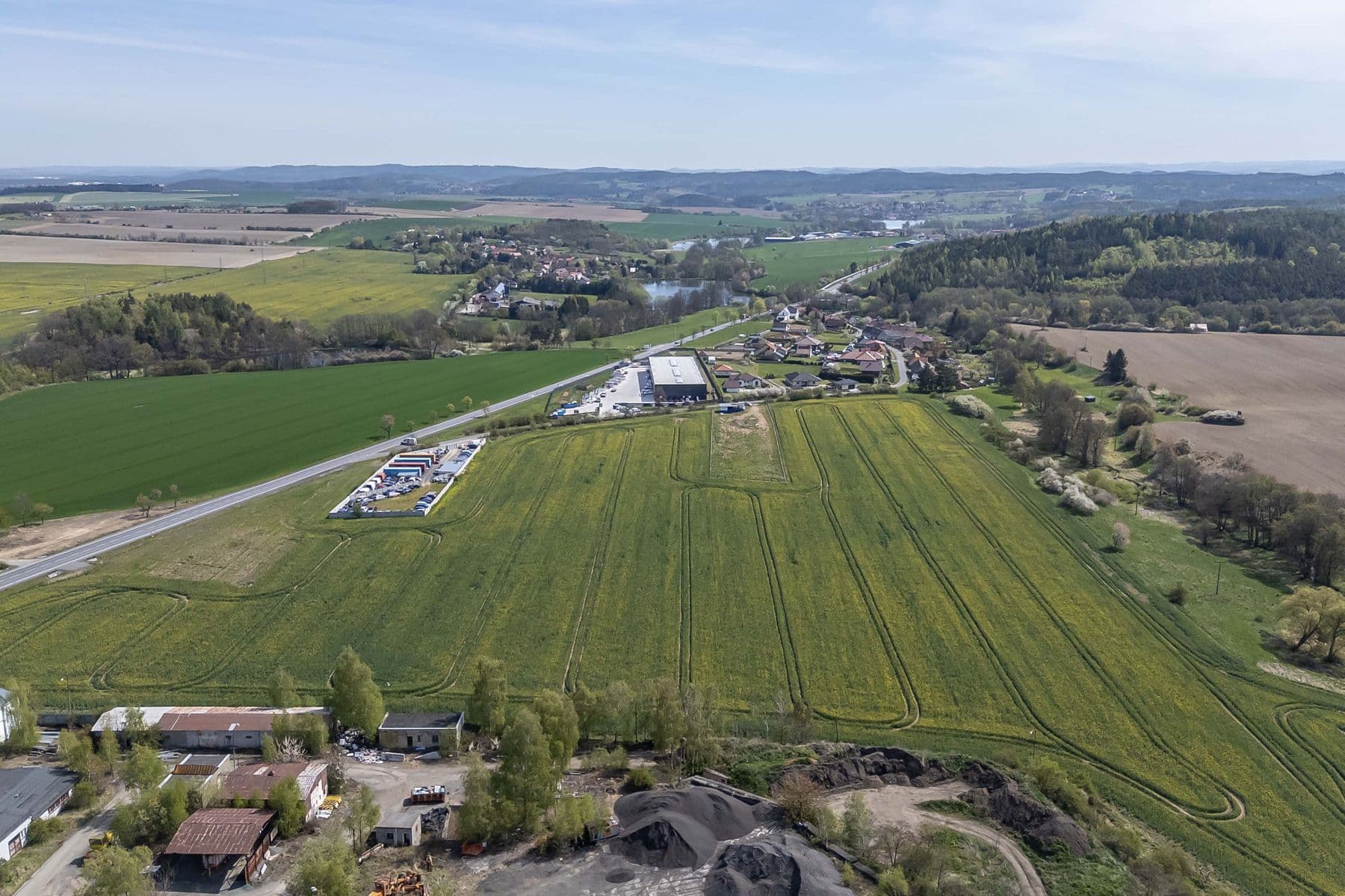 Prodej pozemku 6.839 m², Drásov, Jihomoravský kraj Prodej pozemku 6.839 m², Drásov, Jihomoravský kraj