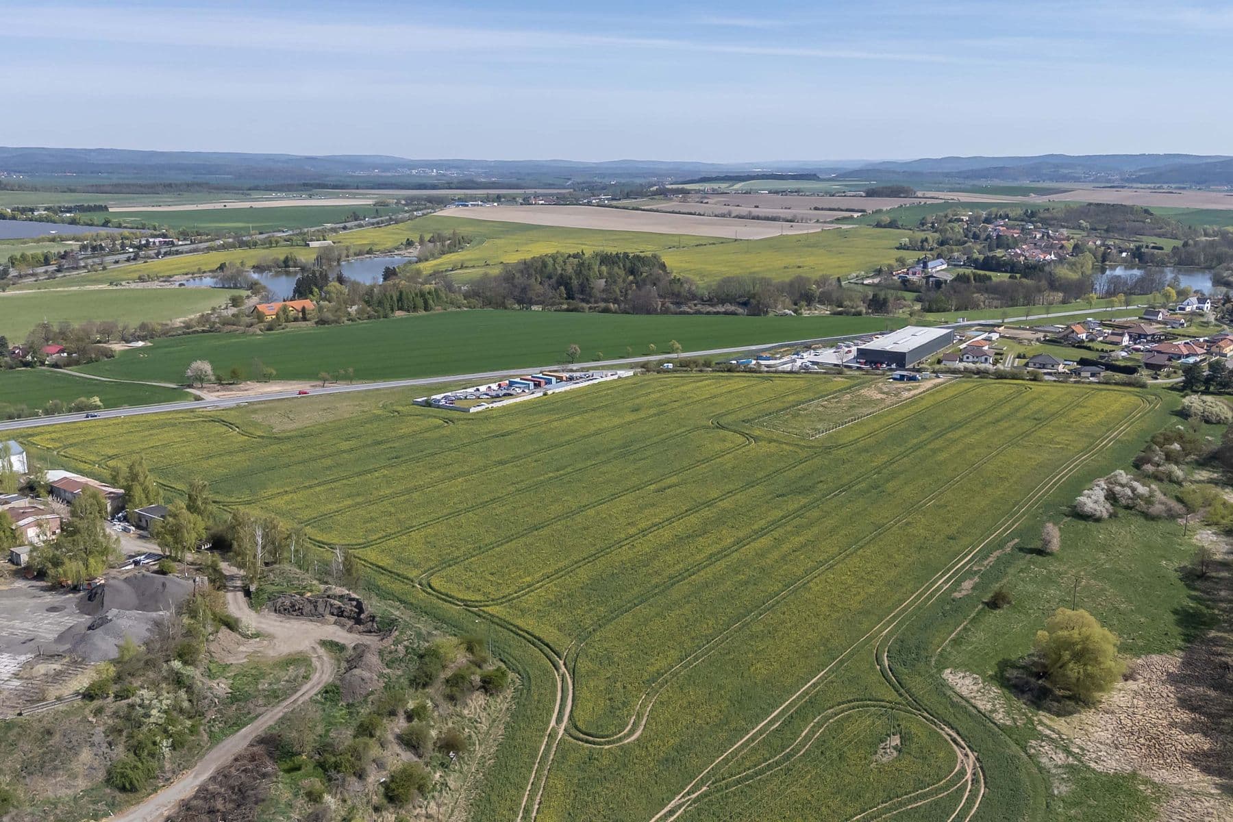 Prodej pozemku 6.839 m², Drásov, Jihomoravský kraj Prodej pozemku 6.839 m², Drásov, Jihomoravský kraj