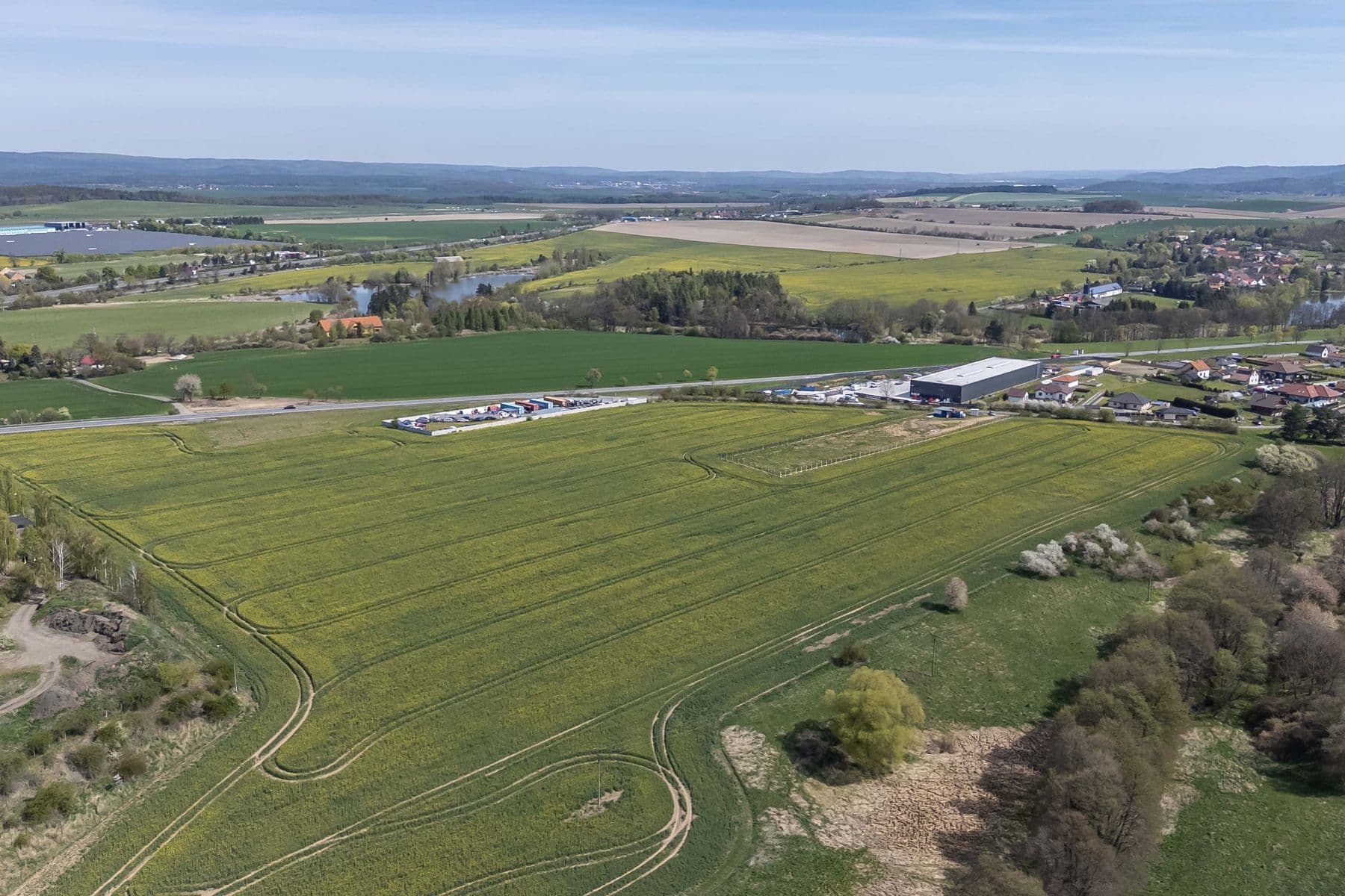 Prodej pozemku 6.839 m², Drásov, Jihomoravský kraj Prodej pozemku 6.839 m², Drásov, Jihomoravský kraj