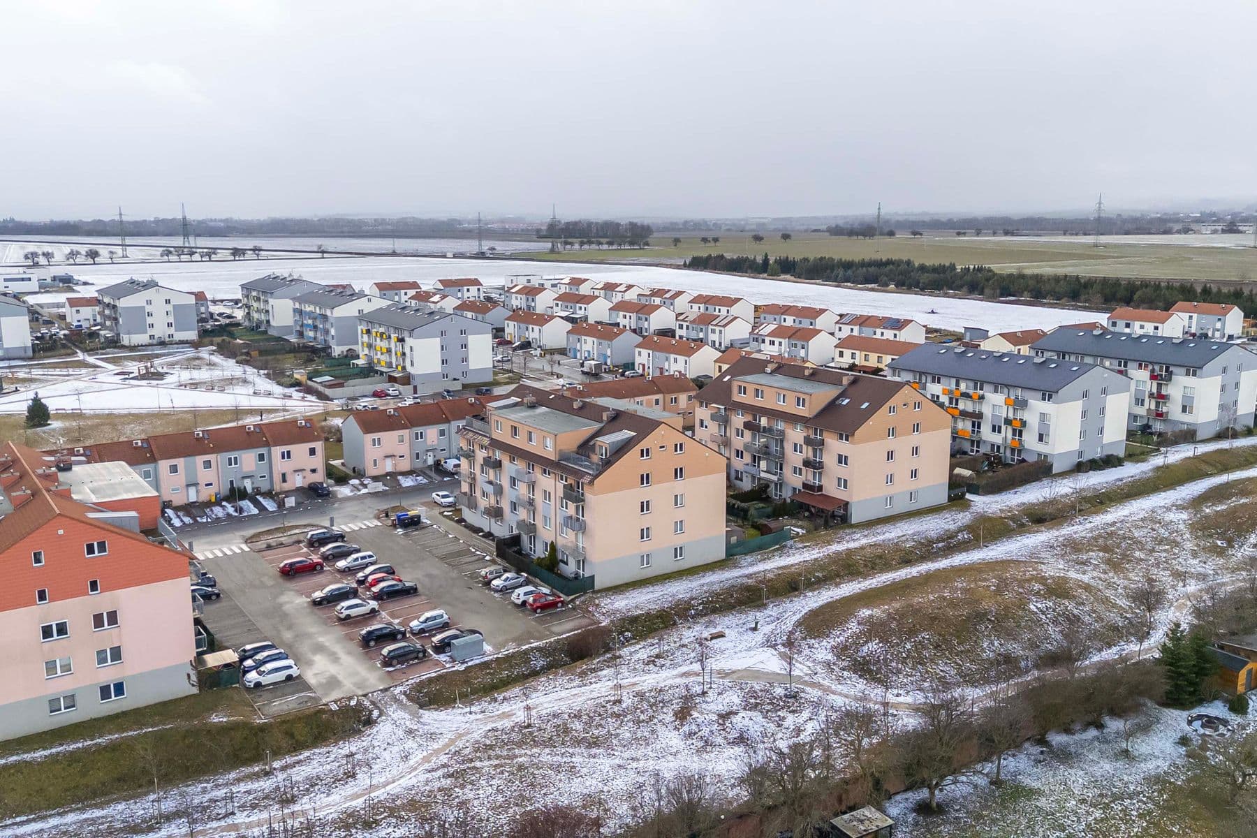 Prodej bytu 2+kk 82 m², Ecksteinova, Chýně, Středočeský kraj Prodej bytu 2+kk 82 m², Ecksteinova, Chýně, Středočeský kraj