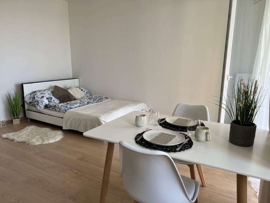 Pronájem bytu 1+kk 34 m², Janského, Olomouc, Olomoucký kraj Pronájem bytu 1+kk 34 m², Janského, Olomouc, Olomoucký kraj