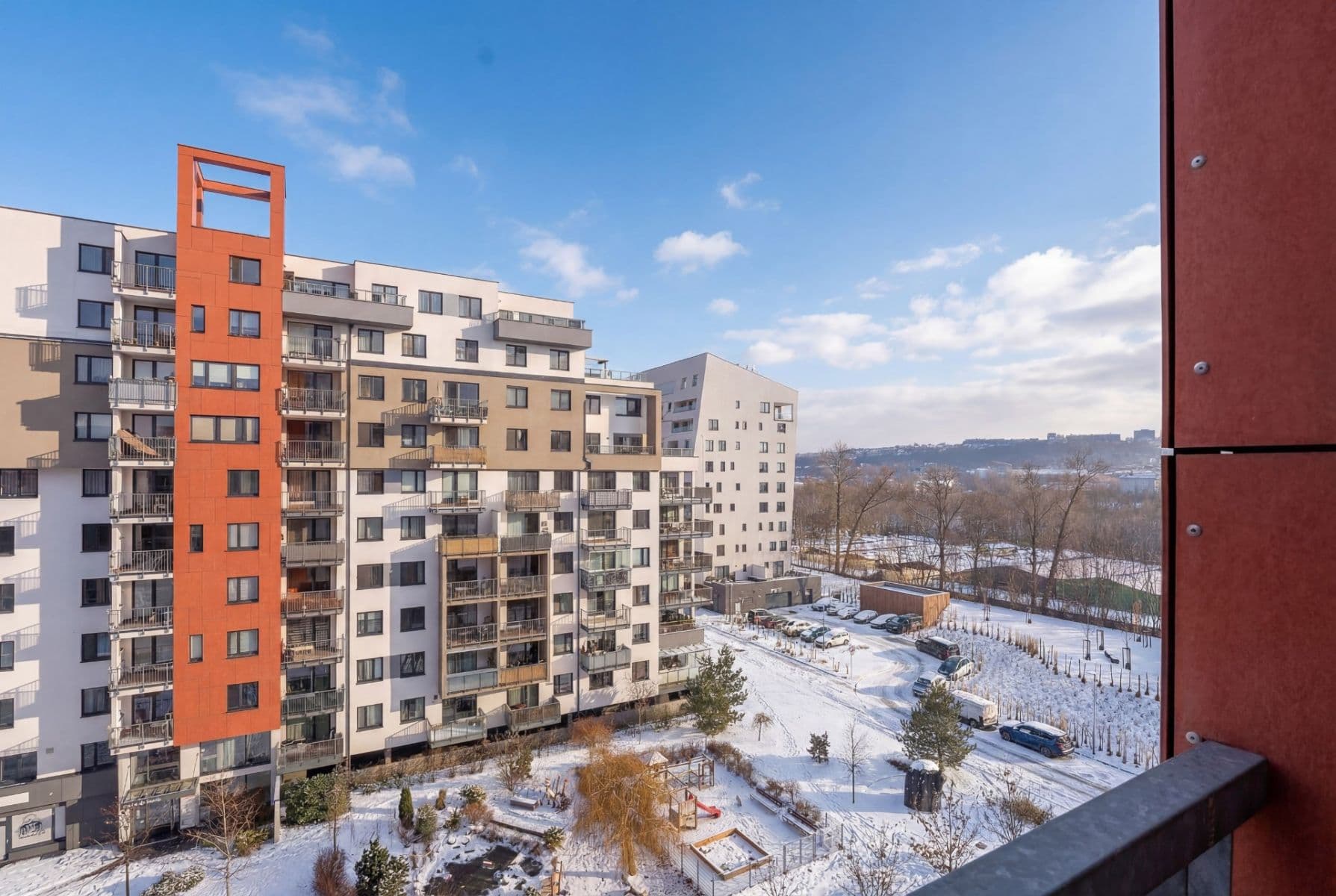 Prodej bytu 2+kk 59 m², Pod Harfou, Praha, Praha Prodej bytu 2+kk 59 m², Pod Harfou, Praha, Praha