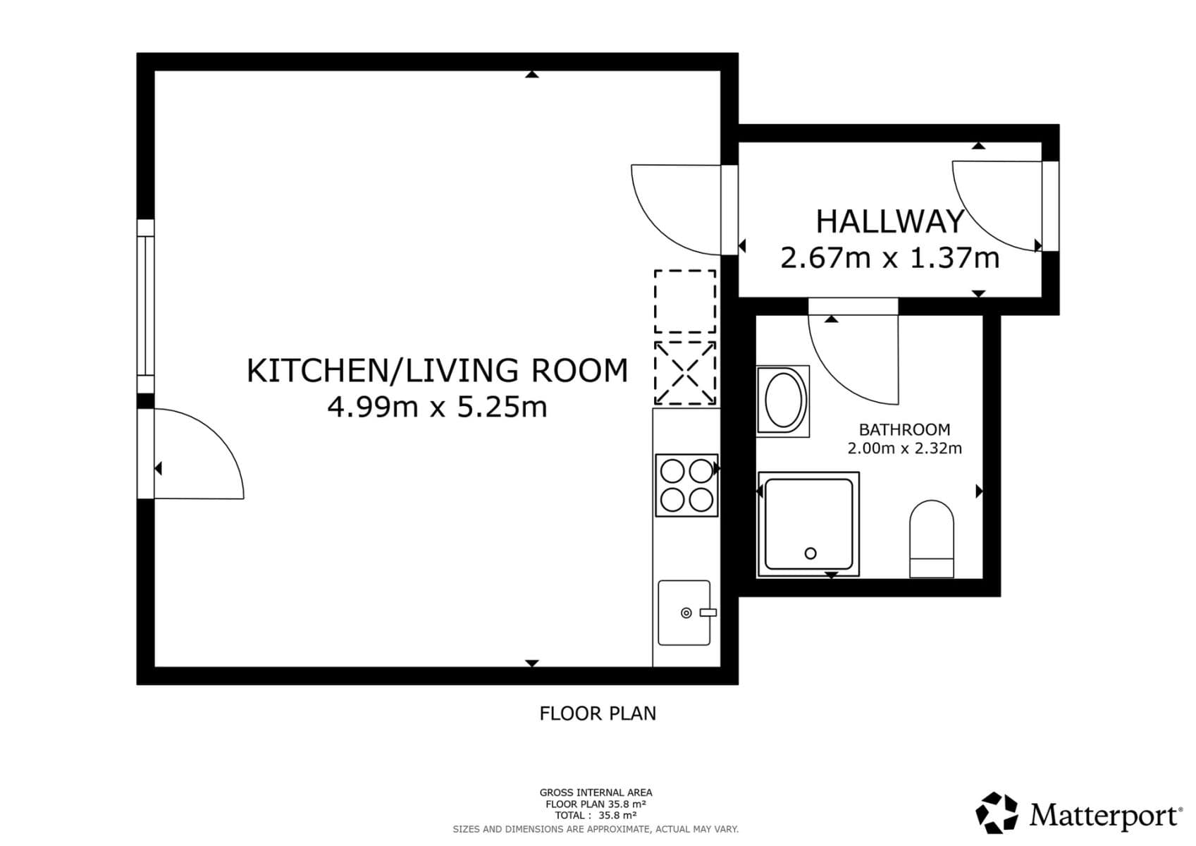 Pronájem bytu 1+kk 37 m², Fafkových, Praha, Praha Pronájem bytu 1+kk 37 m², Fafkových, Praha, Praha
