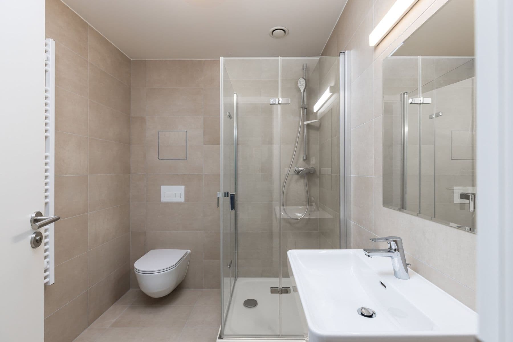 Pronájem bytu 1+kk 37 m², Fafkových, Praha, Praha Pronájem bytu 1+kk 37 m², Fafkových, Praha, Praha