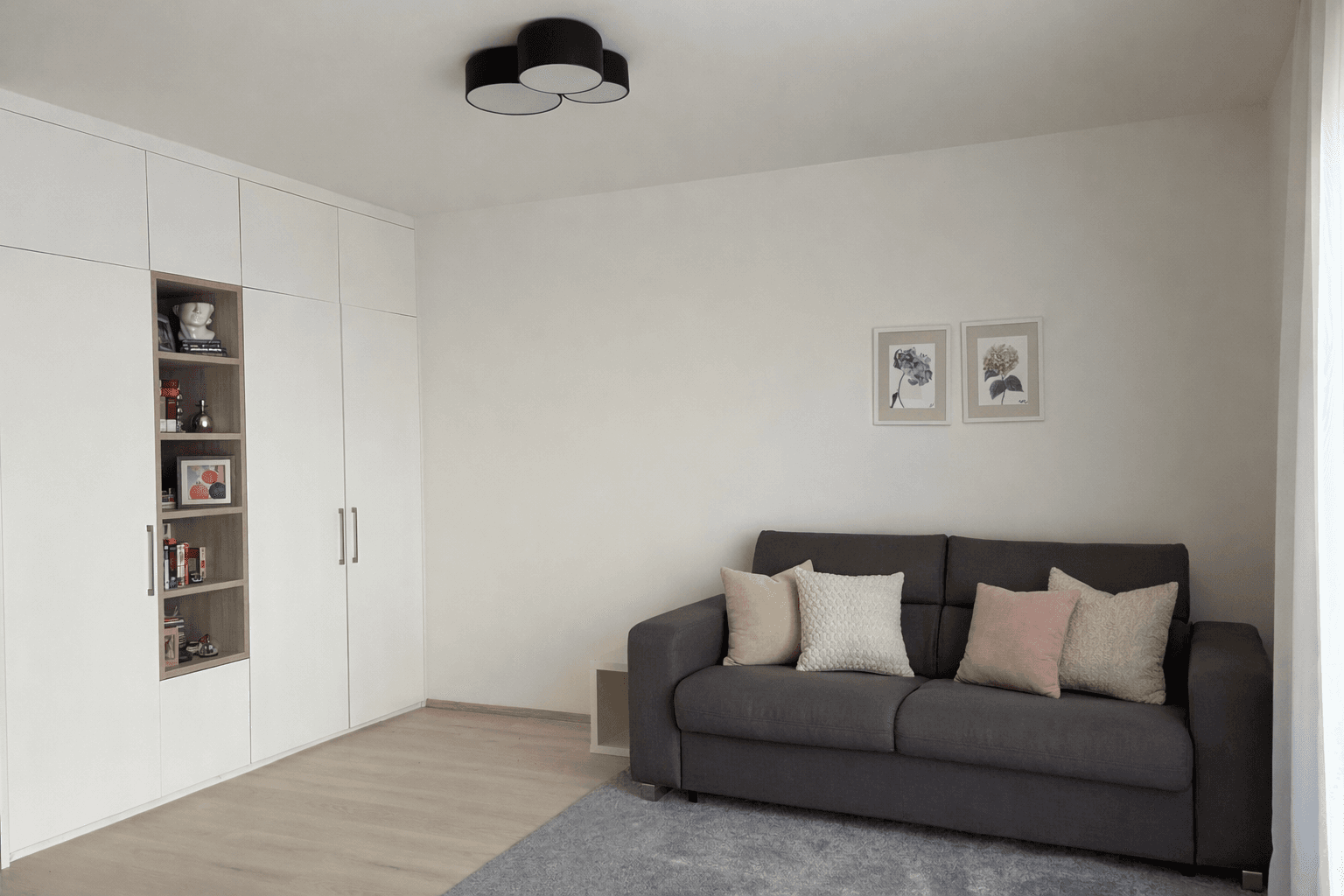 Pronájem bytu 1+kk 36 m², Toufarova, Praha, Praha Pronájem bytu 1+kk 36 m², Toufarova, Praha, Praha