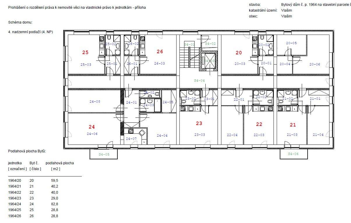 Prodej bytu 3+kk 60 m², Havlíčkova, Vlašim, Středočeský kraj Prodej bytu 3+kk 60 m², Havlíčkova, Vlašim, Středočeský kraj