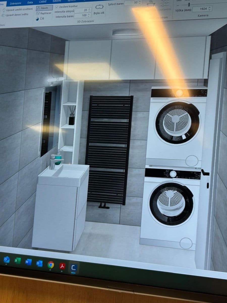 Pronájem bytu 2+1 49 m², Křižíkova, Praha, Praha Pronájem bytu 2+1 49 m², Křižíkova, Praha, Praha