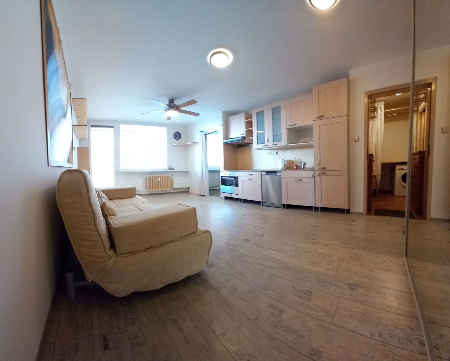 Pronájem bytu 2+kk 36 m², Tádžická, Praha, Praha Pronájem bytu 2+kk 36 m², Tádžická, Praha, Praha