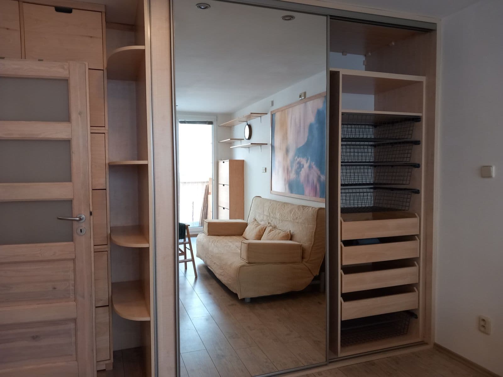 Pronájem bytu 2+kk 36 m², Tádžická, Praha, Praha Pronájem bytu 2+kk 36 m², Tádžická, Praha, Praha