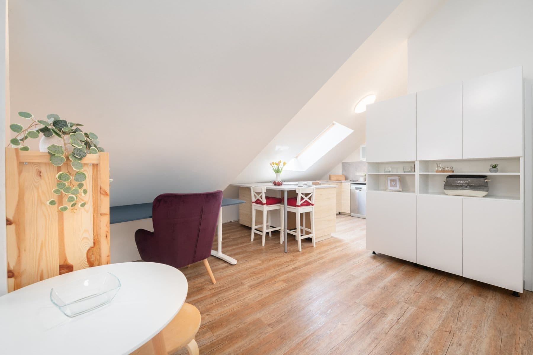 Pronájem bytu 2+kk 44 m², Kobližná, Brno, Jihomoravský kraj Pronájem bytu 2+kk 44 m², Kobližná, Brno, Jihomoravský kraj