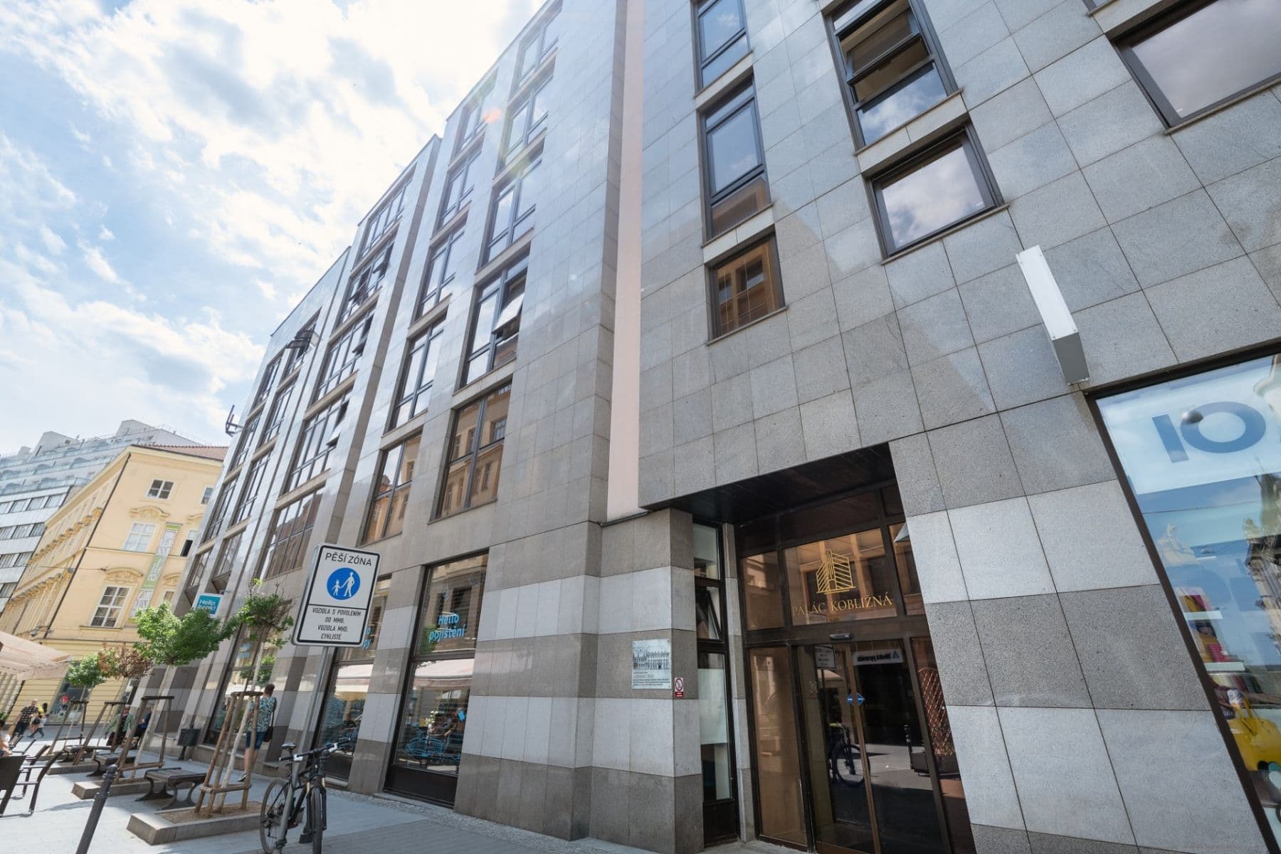 Pronájem bytu 2+kk 44 m², Kobližná, Brno, Jihomoravský kraj Pronájem bytu 2+kk 44 m², Kobližná, Brno, Jihomoravský kraj