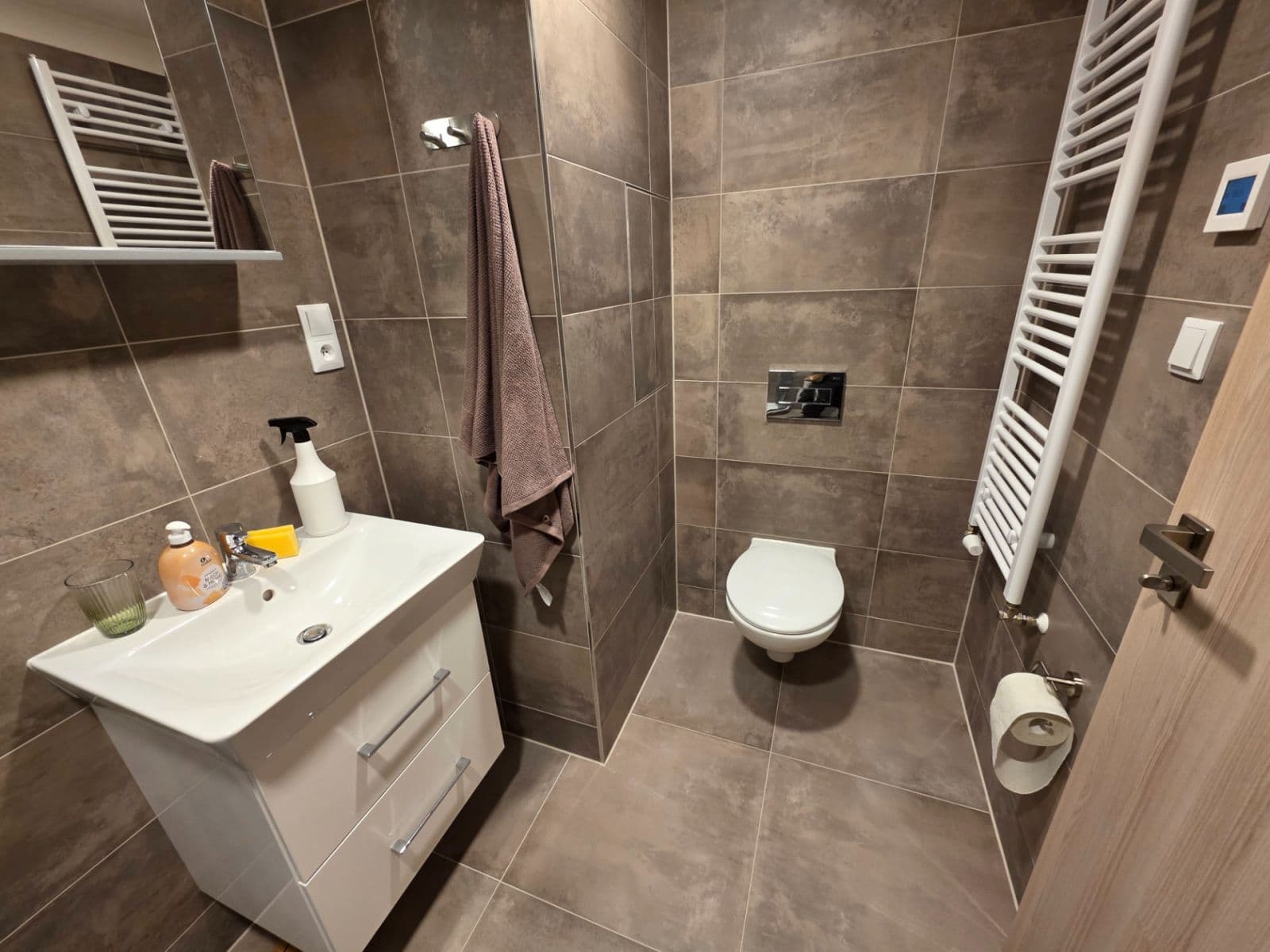 Pronájem bytu 1+kk 33 m², Poděbradská, Praha, Praha Pronájem bytu 1+kk 33 m², Poděbradská, Praha, Praha