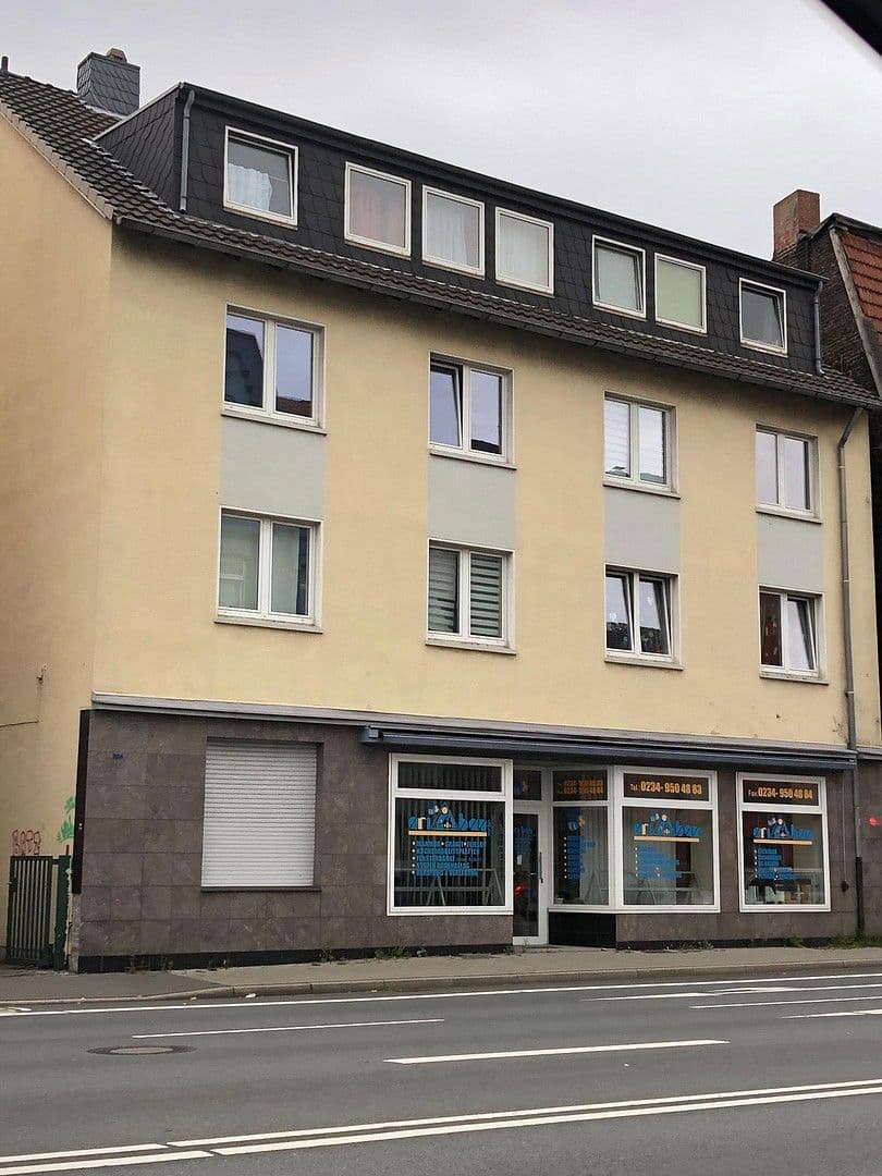 Pronájem bytu 3+1 70 m², Herner Straße 224, Bochum, Severní Porýní-Vestfálsko Pronájem bytu 3+1 70 m², Herner Straße 224, Bochum, Severní Porýní-Vestfálsko
