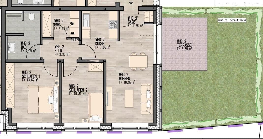 Pronájem bytu 3+1 42 m², Ledebourstraße 2-3, Diepholz, Dolní Sasko Pronájem bytu 3+1 42 m², Ledebourstraße 2-3, Diepholz, Dolní Sasko