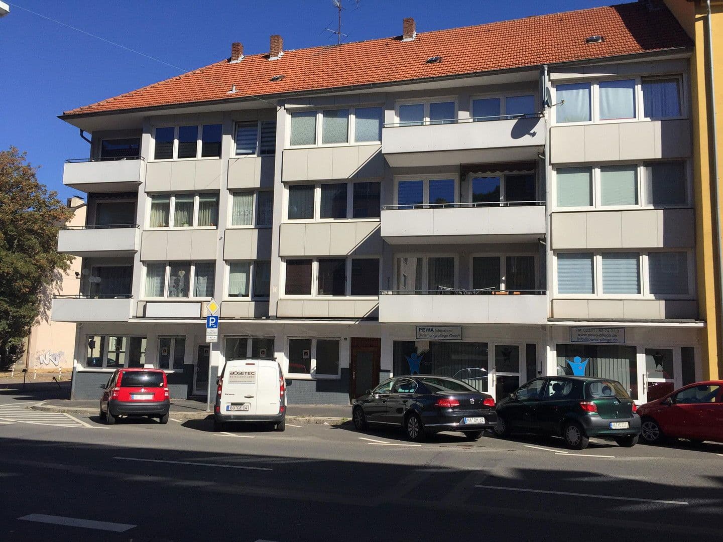 Pronájem kanceláře 121 m², Frankfurter Str. 46, Hagen, Severní Porýní-Vestfálsko Pronájem kanceláře 121 m², Frankfurter Str. 46, Hagen, Severní Porýní-Vestfálsko