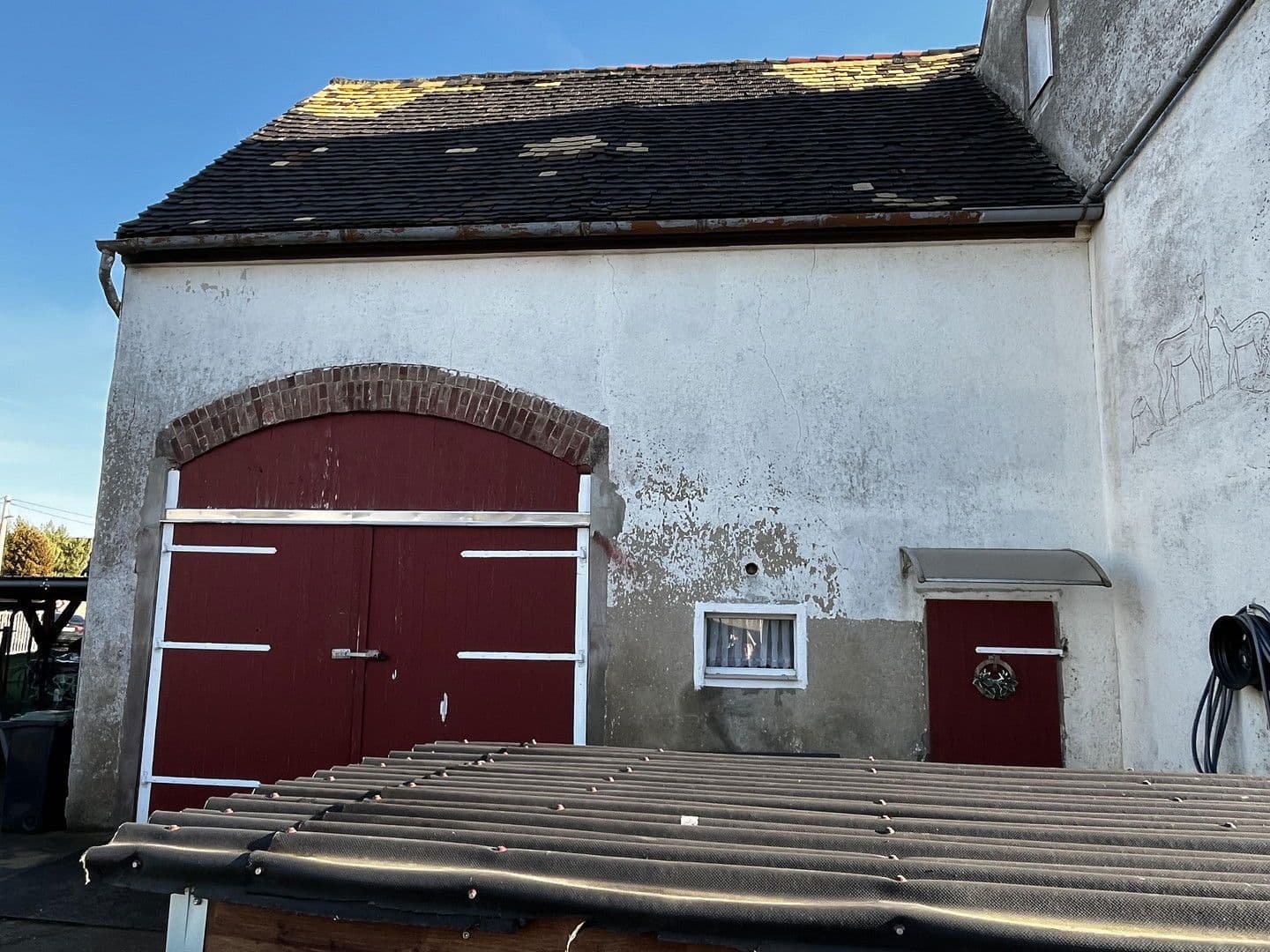 Prodej domu 146 m², pozemek 390 m², Kleinbardauer Hauptstraße 15, Grimma, Sasko Prodej domu 146 m², pozemek 390 m², Kleinbardauer Hauptstraße 15, Grimma, Sasko