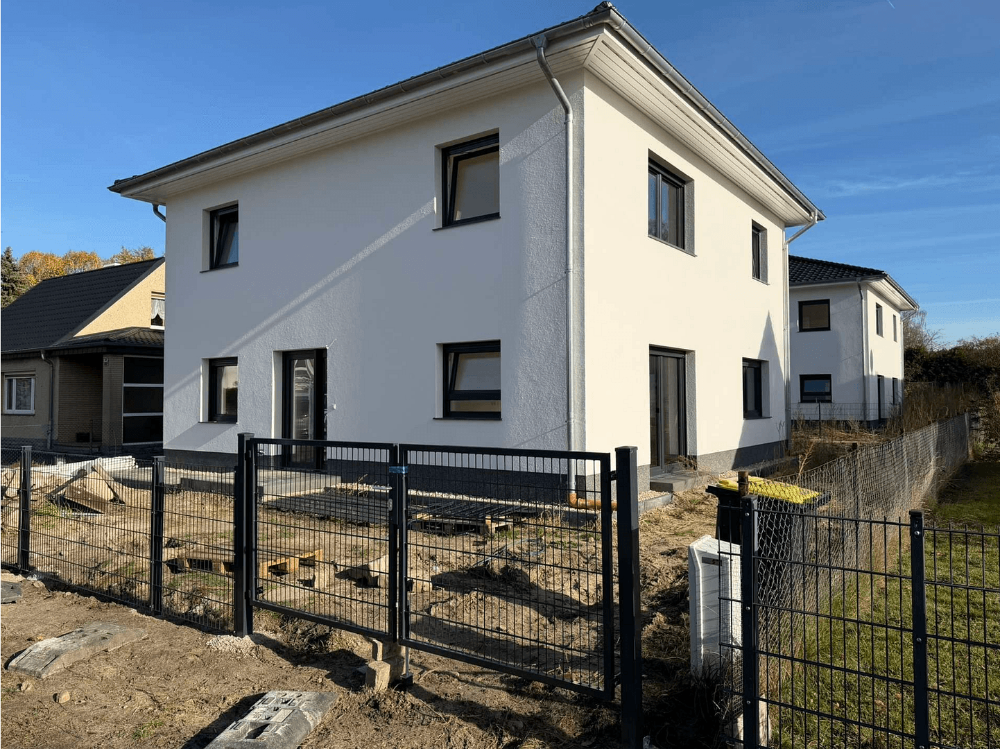 Pronájem domu 170 m², pozemek 441 m², Haydnstr. 42, Panketal, Braniborsko Pronájem domu 170 m², pozemek 441 m², Haydnstr. 42, Panketal, Braniborsko