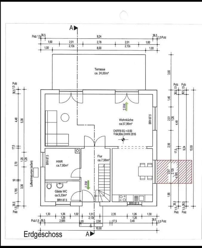 Pronájem domu 170 m², pozemek 441 m², Haydnstr. 42, Panketal, Braniborsko Pronájem domu 170 m², pozemek 441 m², Haydnstr. 42, Panketal, Braniborsko