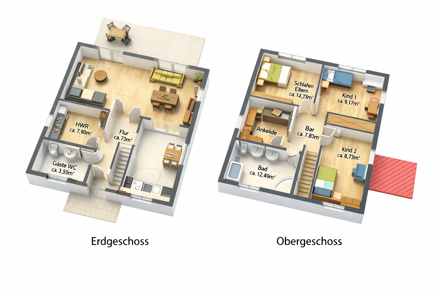 Pronájem domu 170 m², pozemek 441 m², Haydnstr. 42, Panketal, Braniborsko Pronájem domu 170 m², pozemek 441 m², Haydnstr. 42, Panketal, Braniborsko