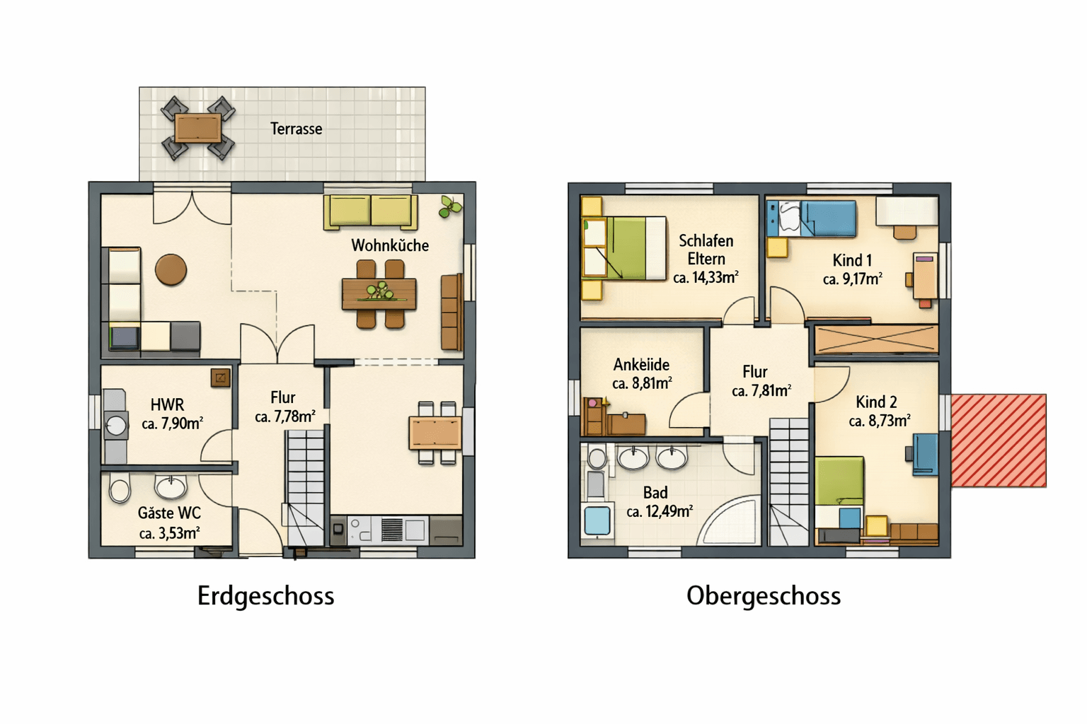 Pronájem domu 170 m², pozemek 441 m², Haydnstr. 42, Panketal, Braniborsko Pronájem domu 170 m², pozemek 441 m², Haydnstr. 42, Panketal, Braniborsko