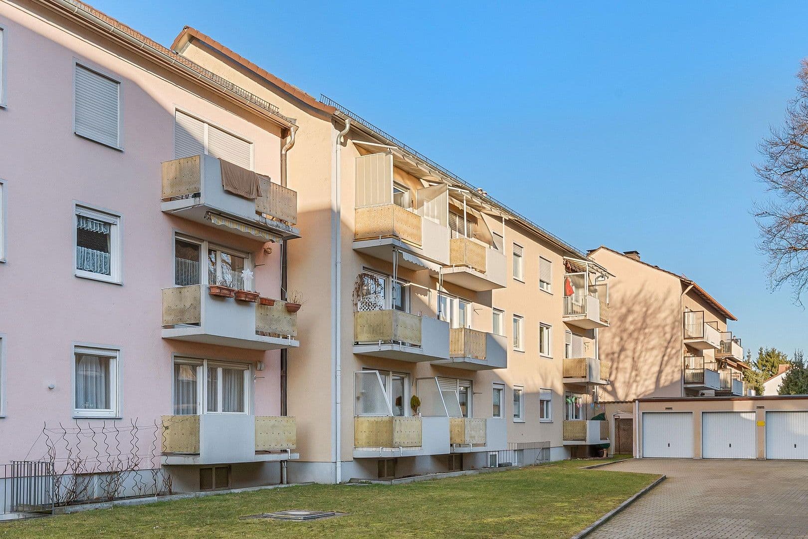 Prodej bytu 2+1 62 m², Brunnenstraße 46b, Augsburg, Bavorsko Prodej bytu 2+1 62 m², Brunnenstraße 46b, Augsburg, Bavorsko