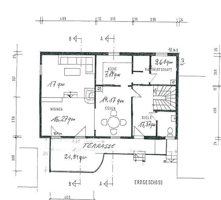 Prodej domu 167 m², pozemek 220 m², Baden-Baden, Bádensko-Württembersko Prodej domu 167 m², pozemek 220 m², Baden-Baden, Bádensko-Württembersko