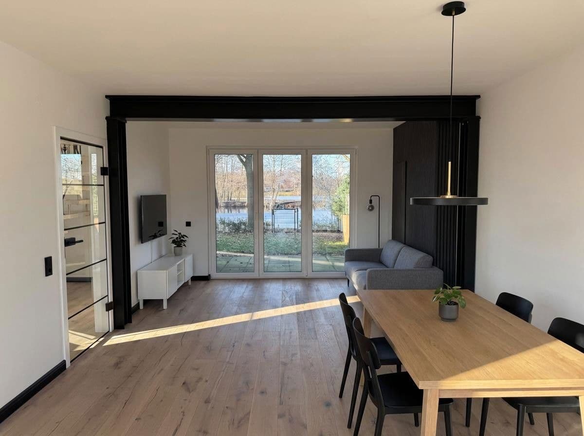 Prodej domu 105 m², pozemek 337 m², Am See 31a, Rhauderfehn, Dolní Sasko Prodej domu 105 m², pozemek 337 m², Am See 31a, Rhauderfehn, Dolní Sasko