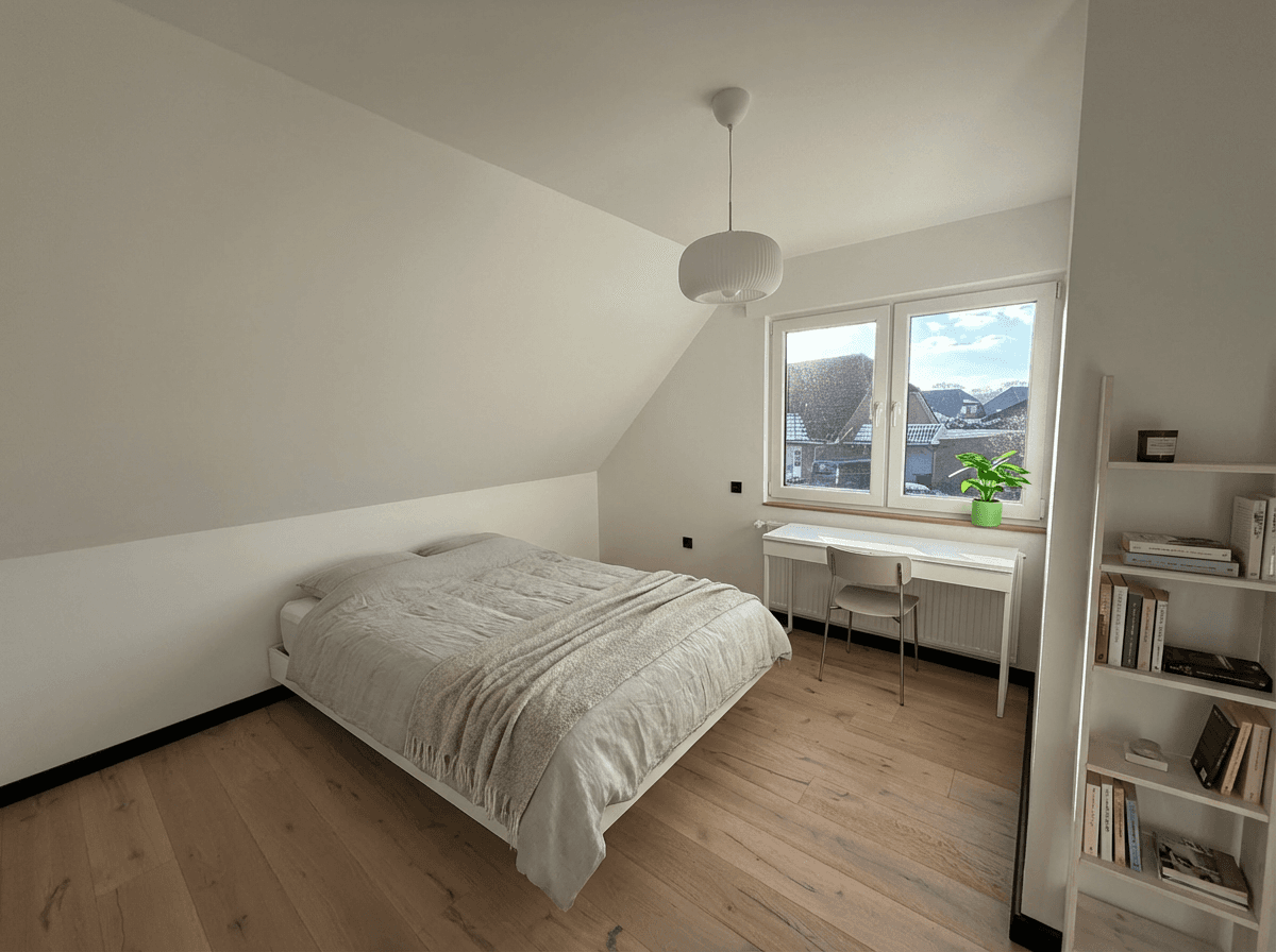 Prodej domu 105 m², pozemek 337 m², Am See 31a, Rhauderfehn, Dolní Sasko Prodej domu 105 m², pozemek 337 m², Am See 31a, Rhauderfehn, Dolní Sasko