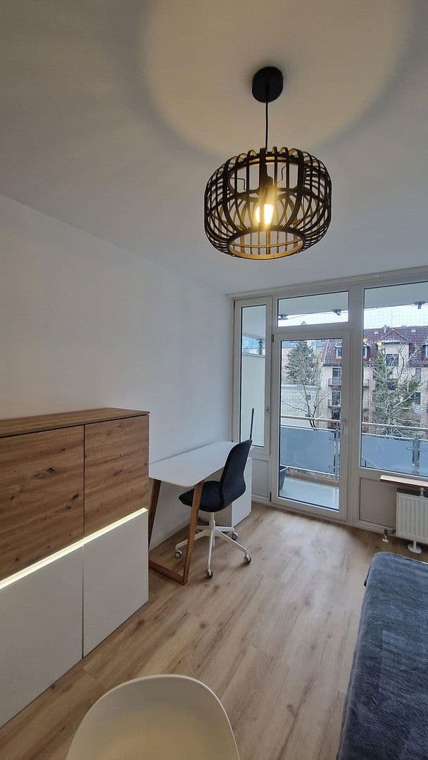 Pronájem bytu 1+1 27 m², München, Bavorsko Pronájem bytu 1+1 27 m², München, Bavorsko