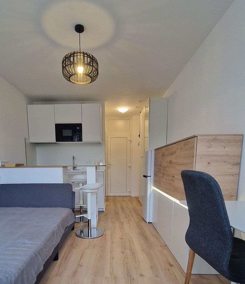 Pronájem bytu 1+1 27 m², München, Bavorsko Pronájem bytu 1+1 27 m², München, Bavorsko