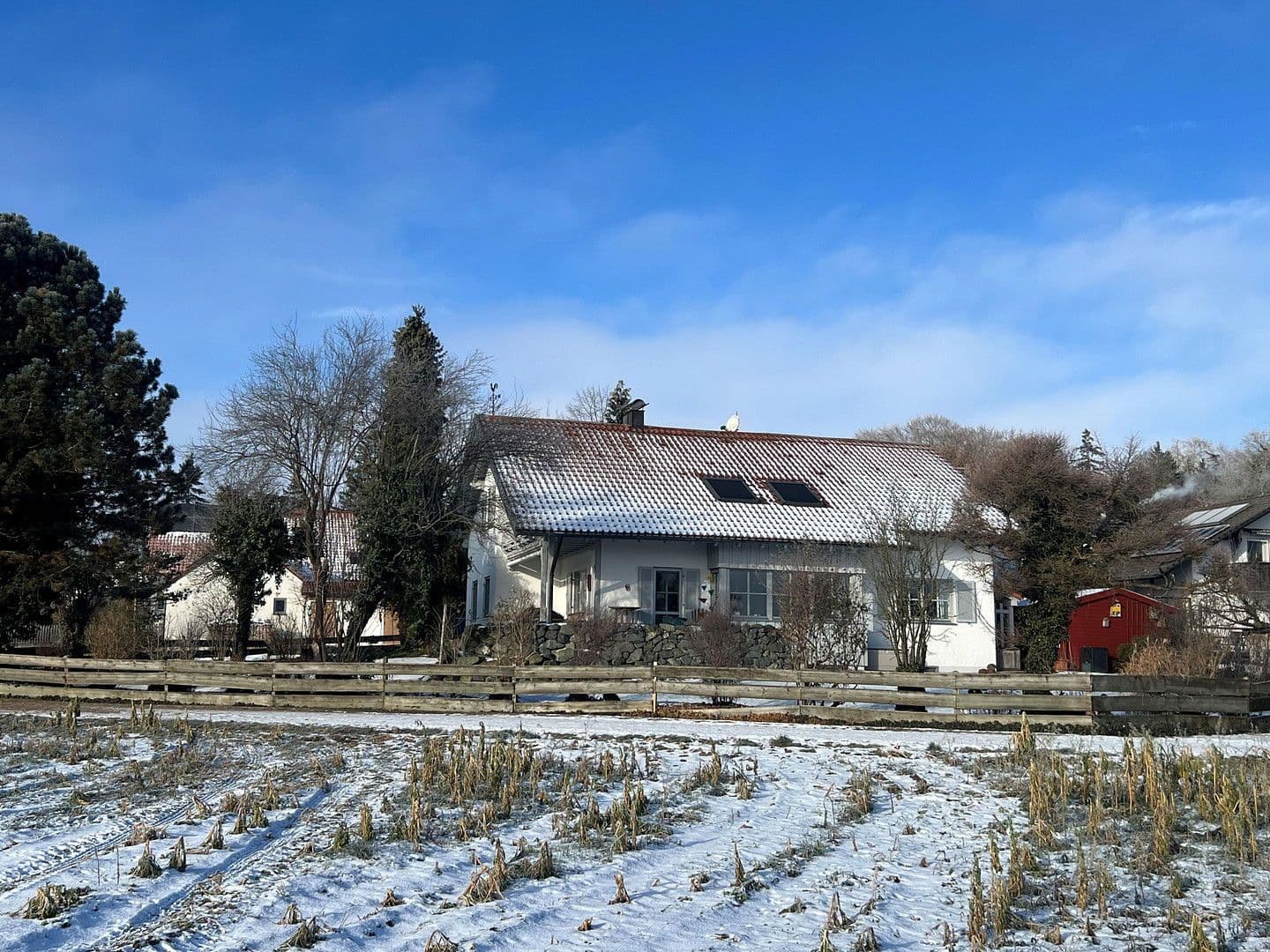 Prodej domu 220 m², pozemek 910 m², Flurstr. 5, 82288 Kottgeisering, Kottgeisering, Bavorsko Prodej domu 220 m², pozemek 910 m², Flurstr. 5, 82288 Kottgeisering, Kottgeisering, Bavorsko