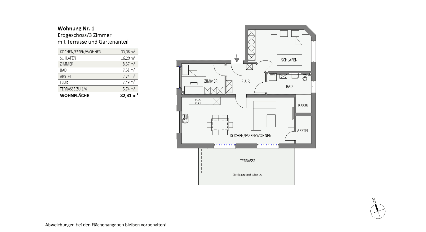 Pronájem bytu 3+1 83 m², St.-Moritz-Str. 2, Buchloe, Bavorsko Pronájem bytu 3+1 83 m², St.-Moritz-Str. 2, Buchloe, Bavorsko