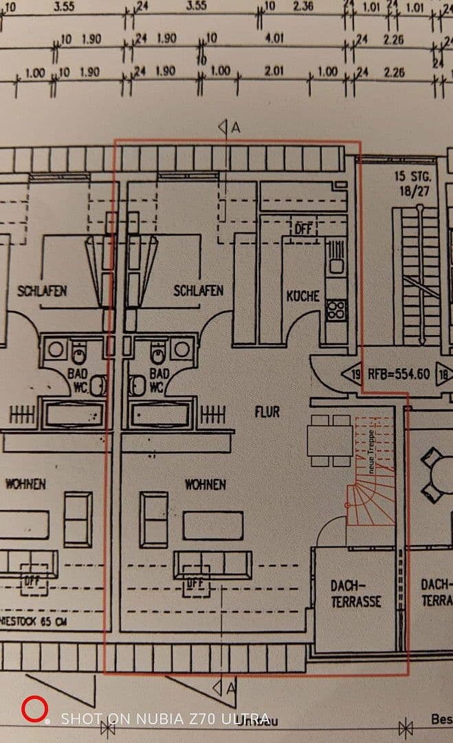 Prodej bytu 3+kk 88 m², Nagold, Bádensko-Württembersko Prodej bytu 3+kk 88 m², Nagold, Bádensko-Württembersko