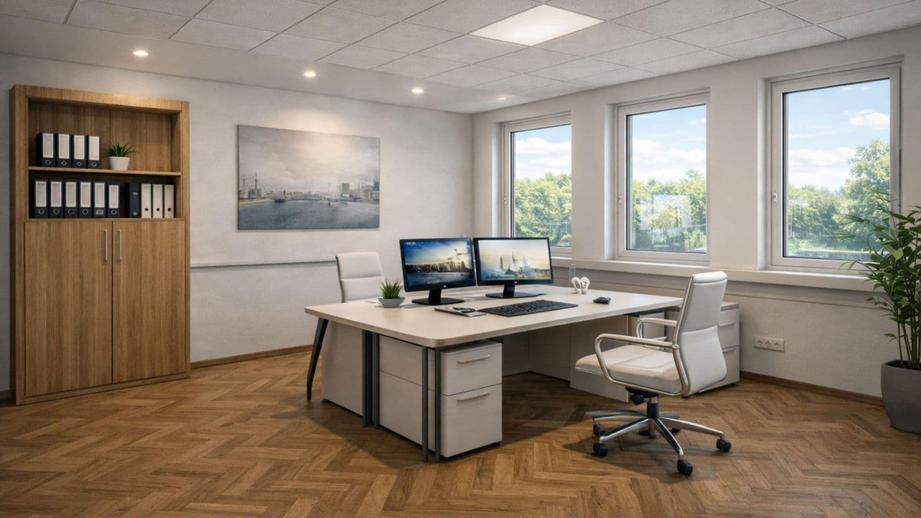 Pronájem kanceláře 267 m², Moislinger Allee 9d, Lübeck, Šlesvicko-Holštýnsko Pronájem kanceláře 267 m², Moislinger Allee 9d, Lübeck, Šlesvicko-Holštýnsko