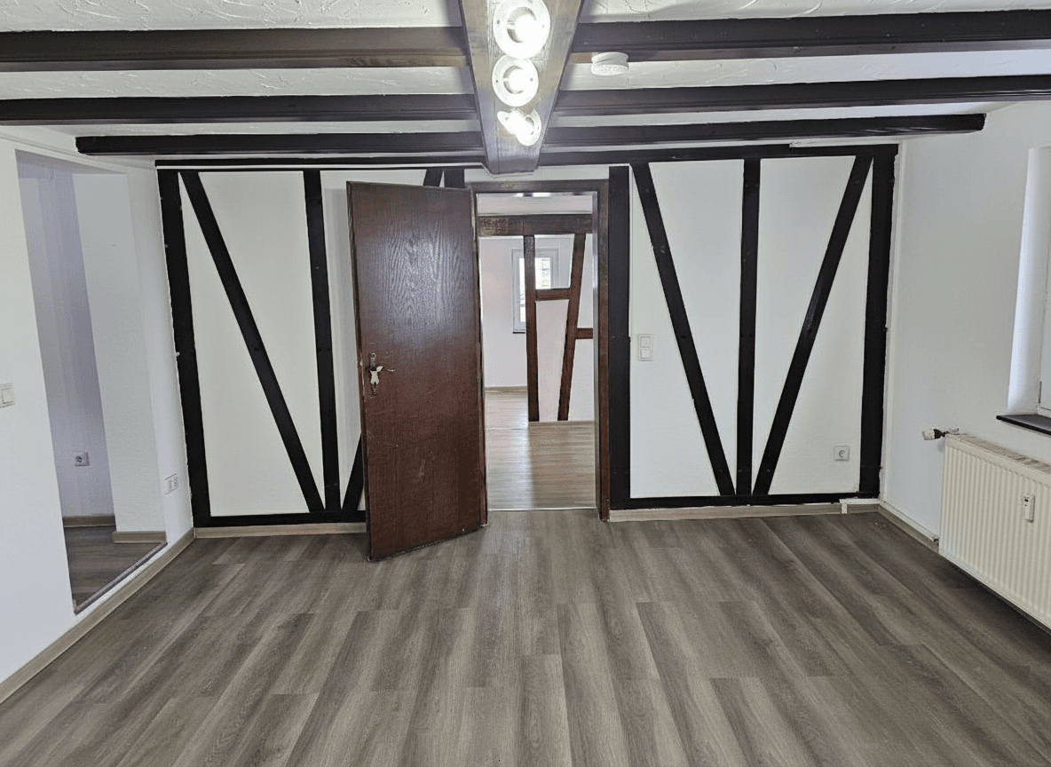 Pronájem bytu 2+1 53 m², Mühlgasse 1, Münzenberg, Hessen Pronájem bytu 2+1 53 m², Mühlgasse 1, Münzenberg, Hessen